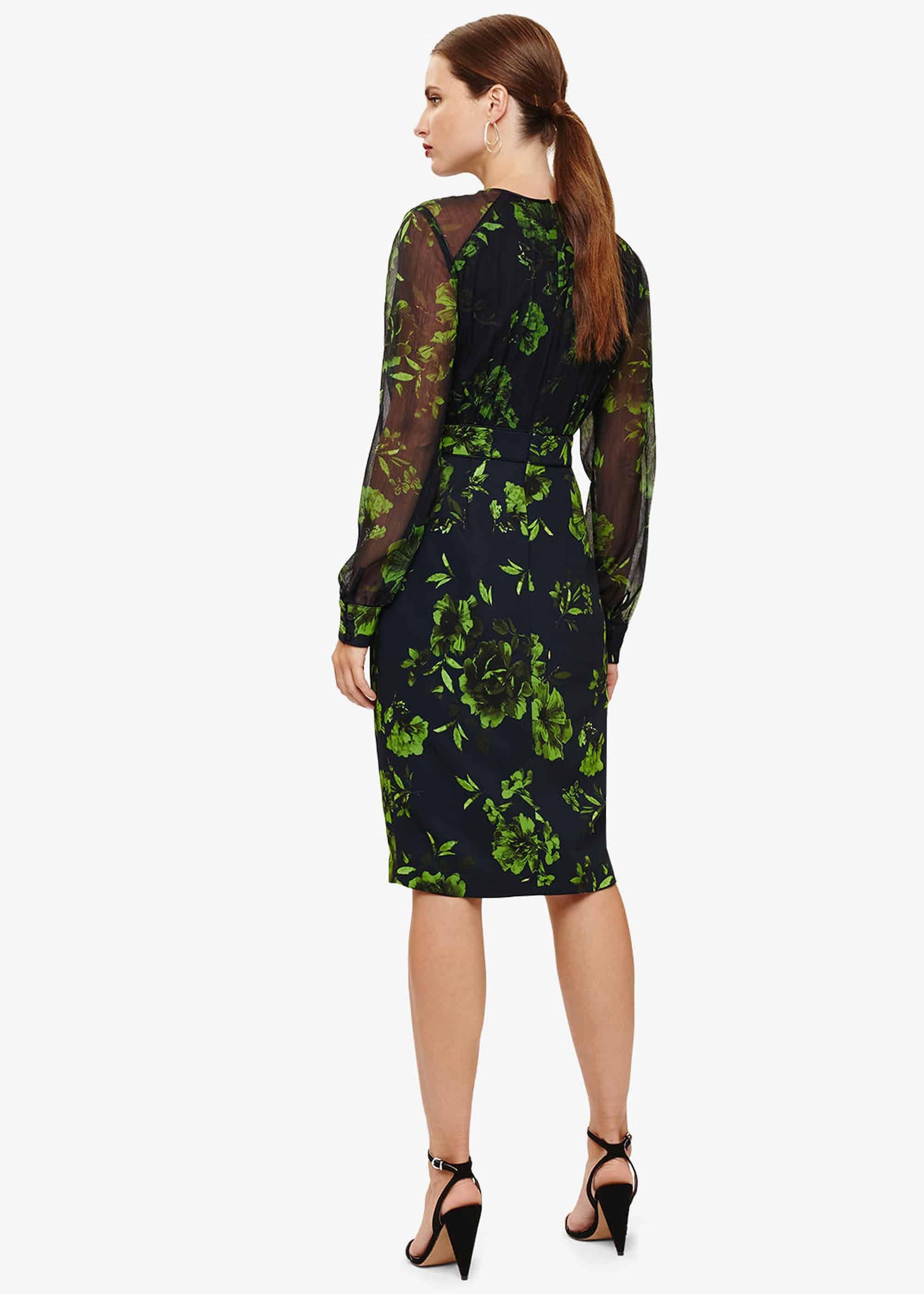 Alisha Floral Dress