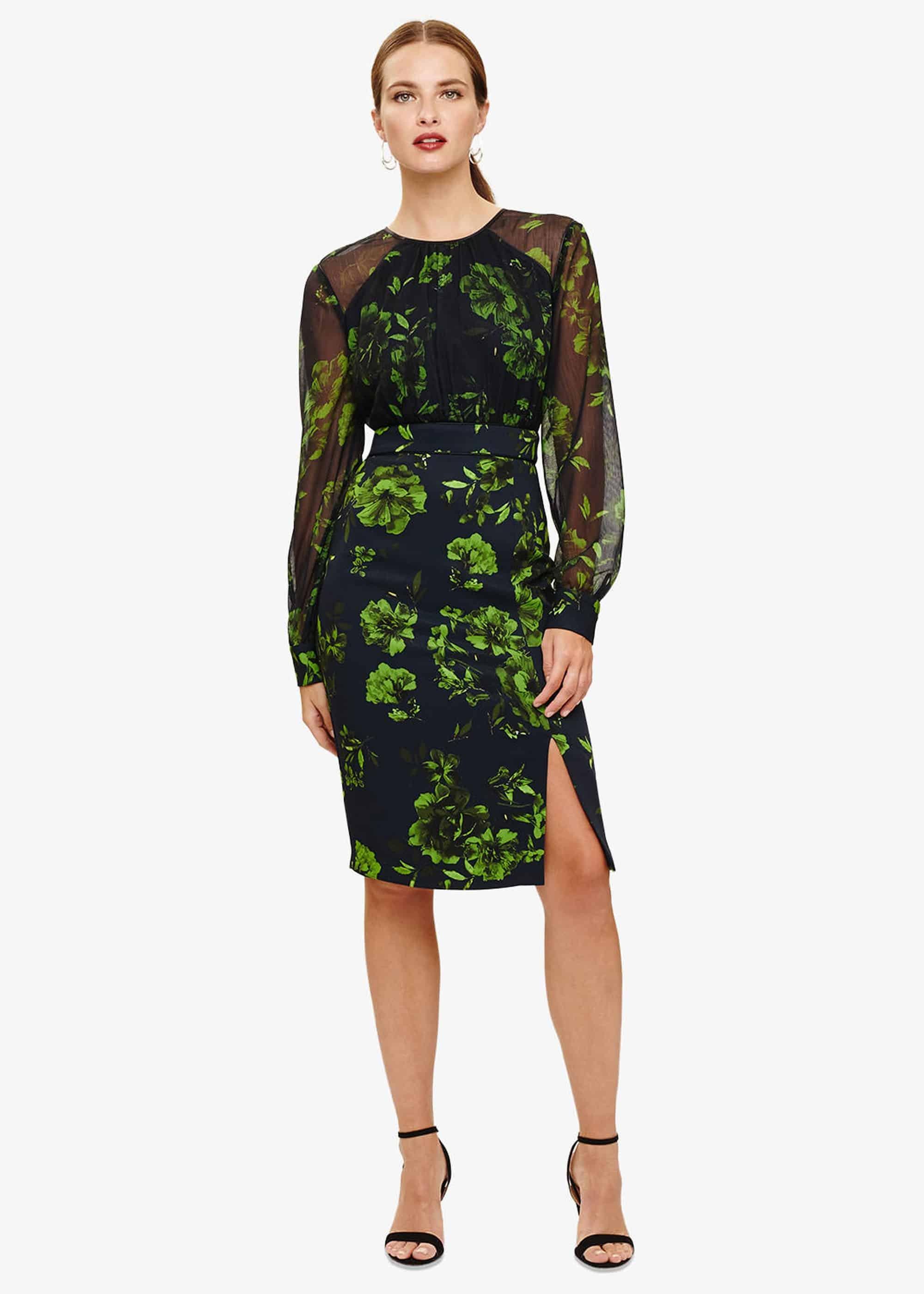 Alisha Floral Dress
