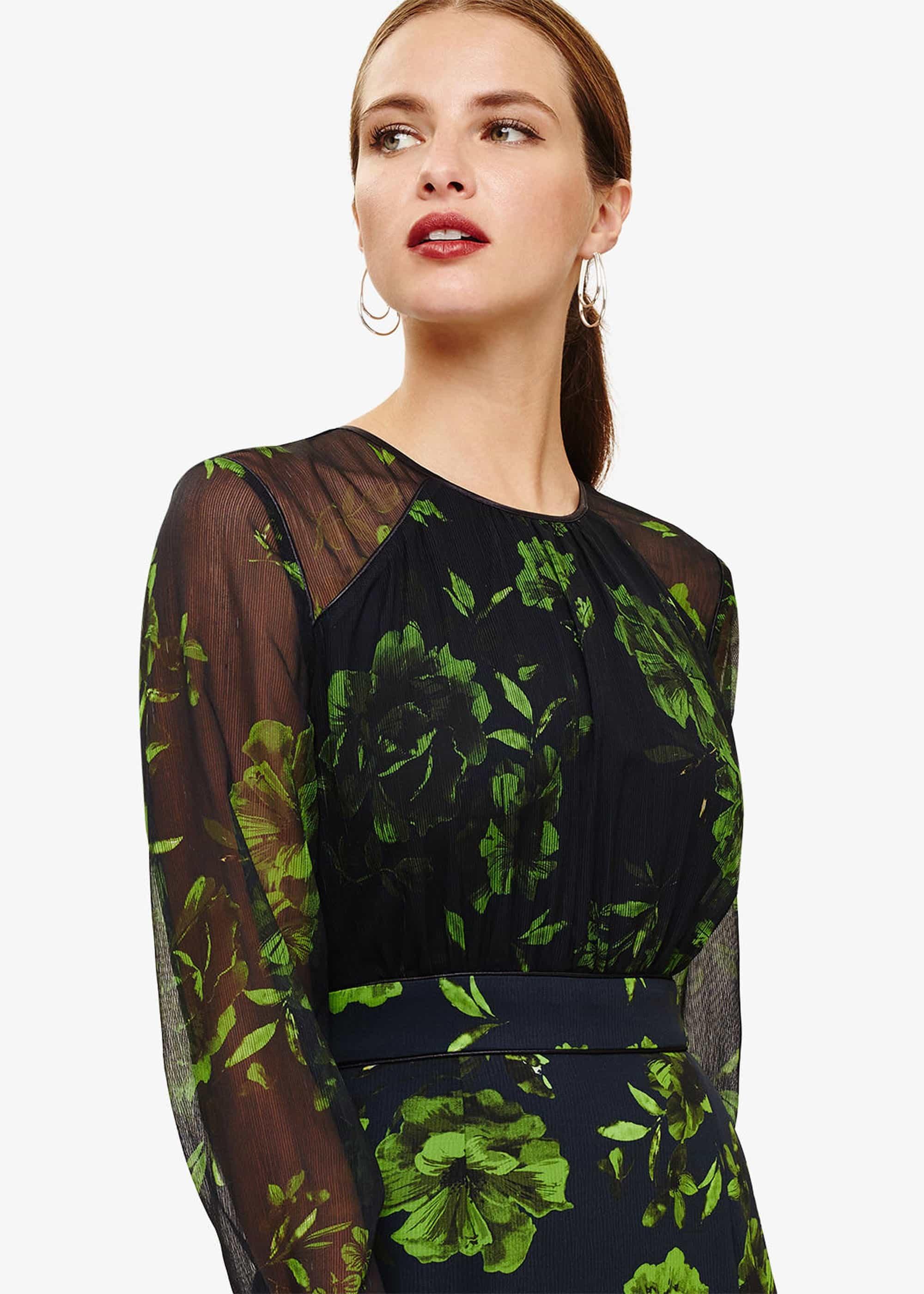 Alisha Floral Dress
