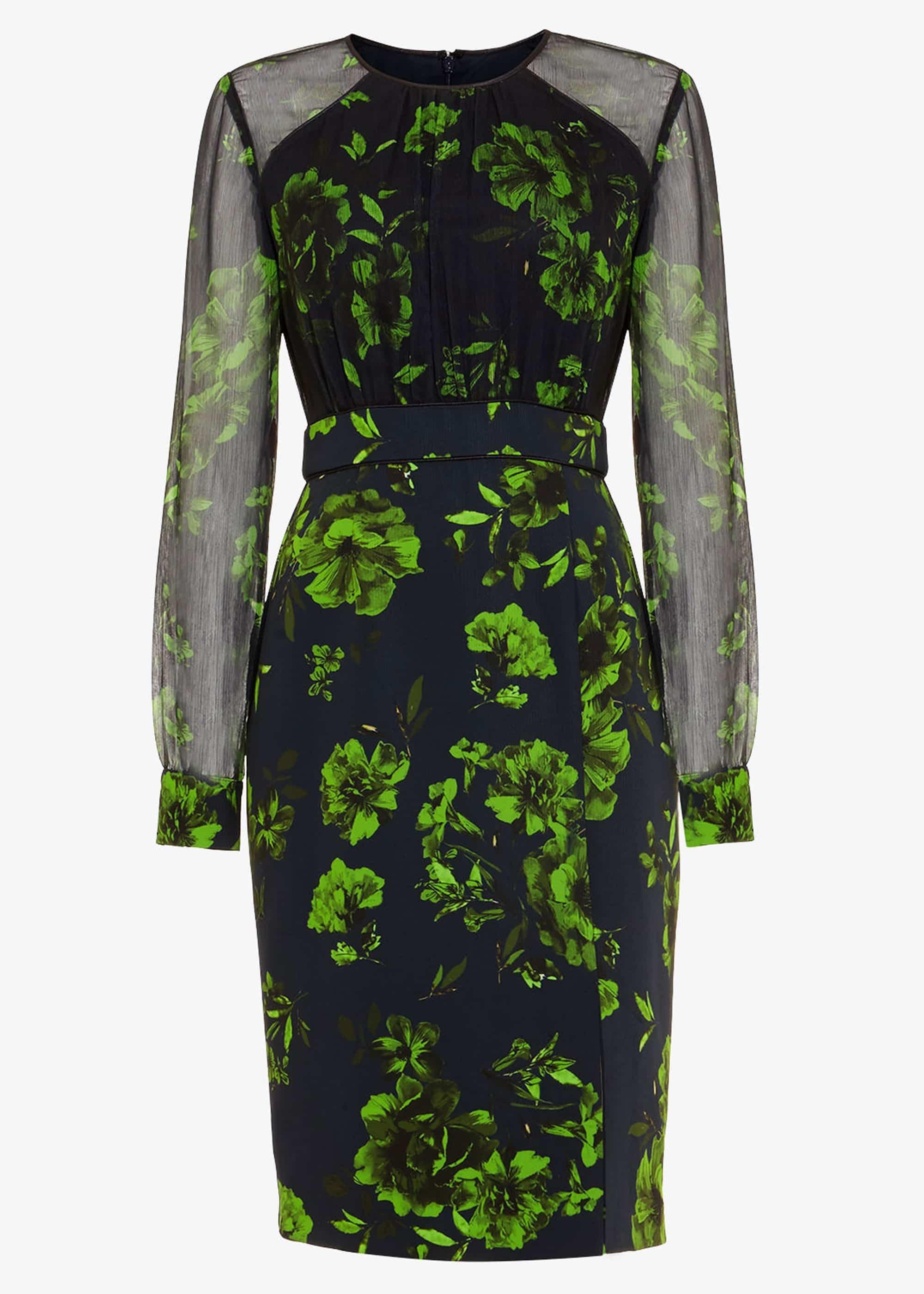 Alisha Floral Dress