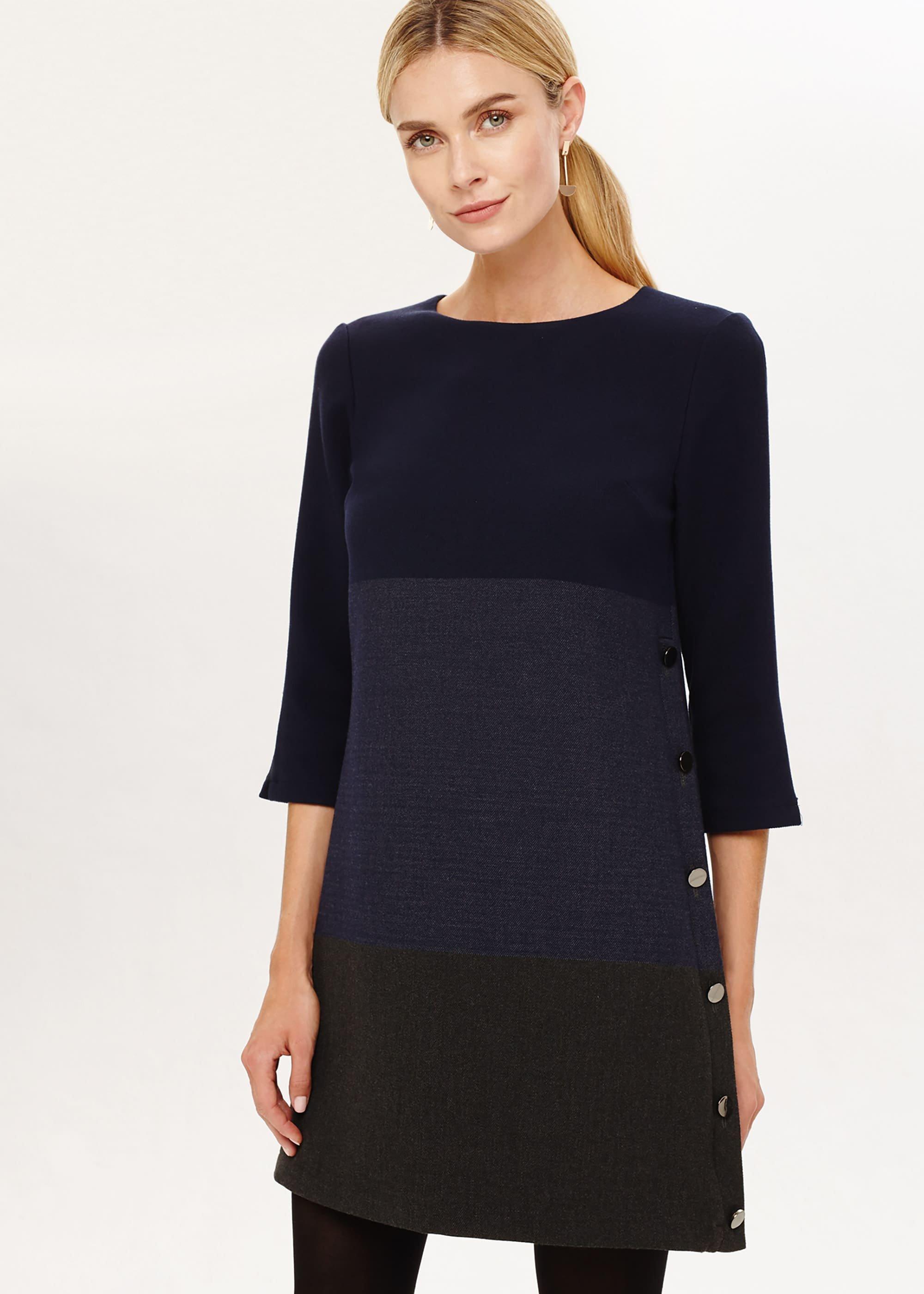 Hillary Colourblock Dress