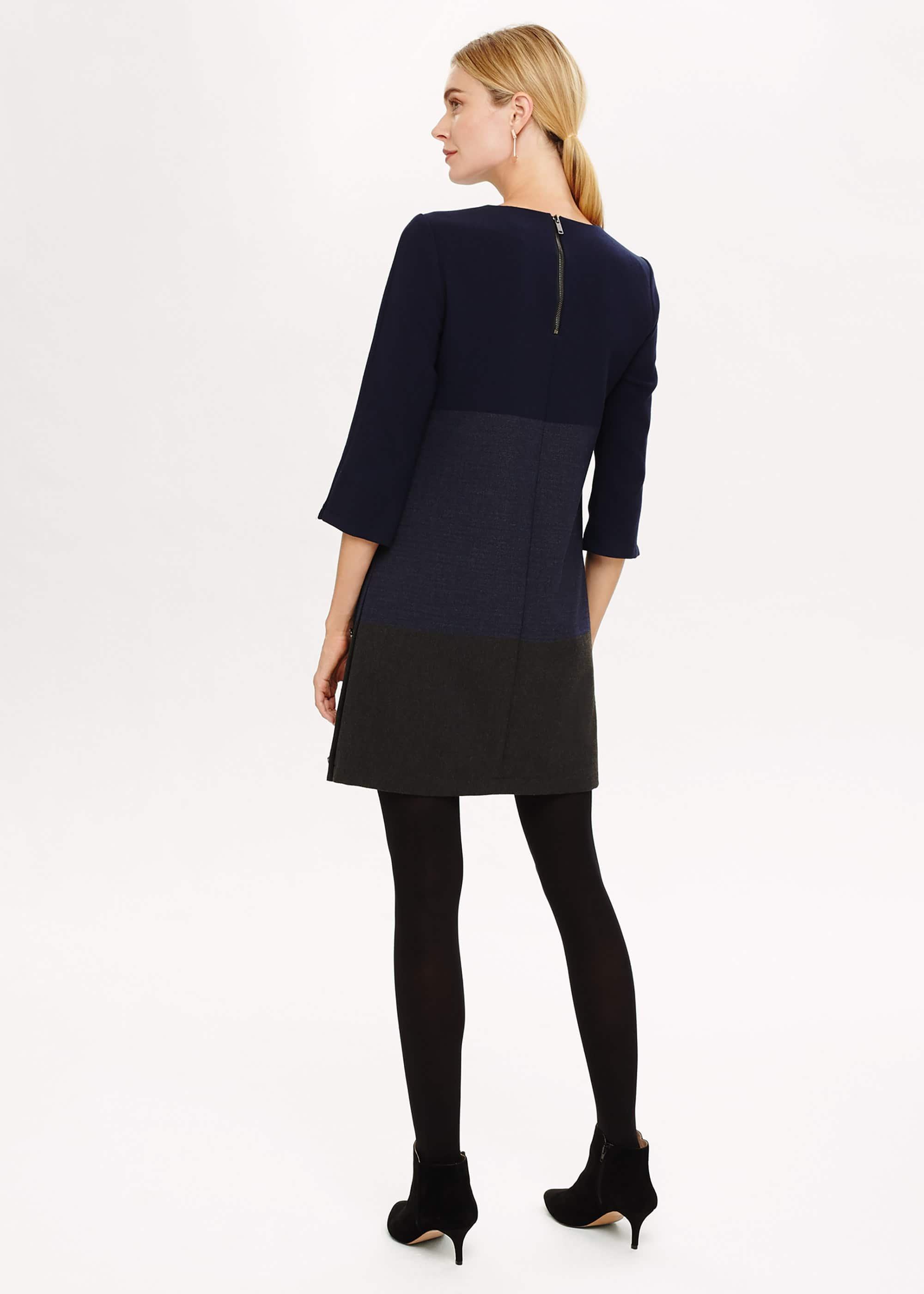 Hillary Colourblock Dress