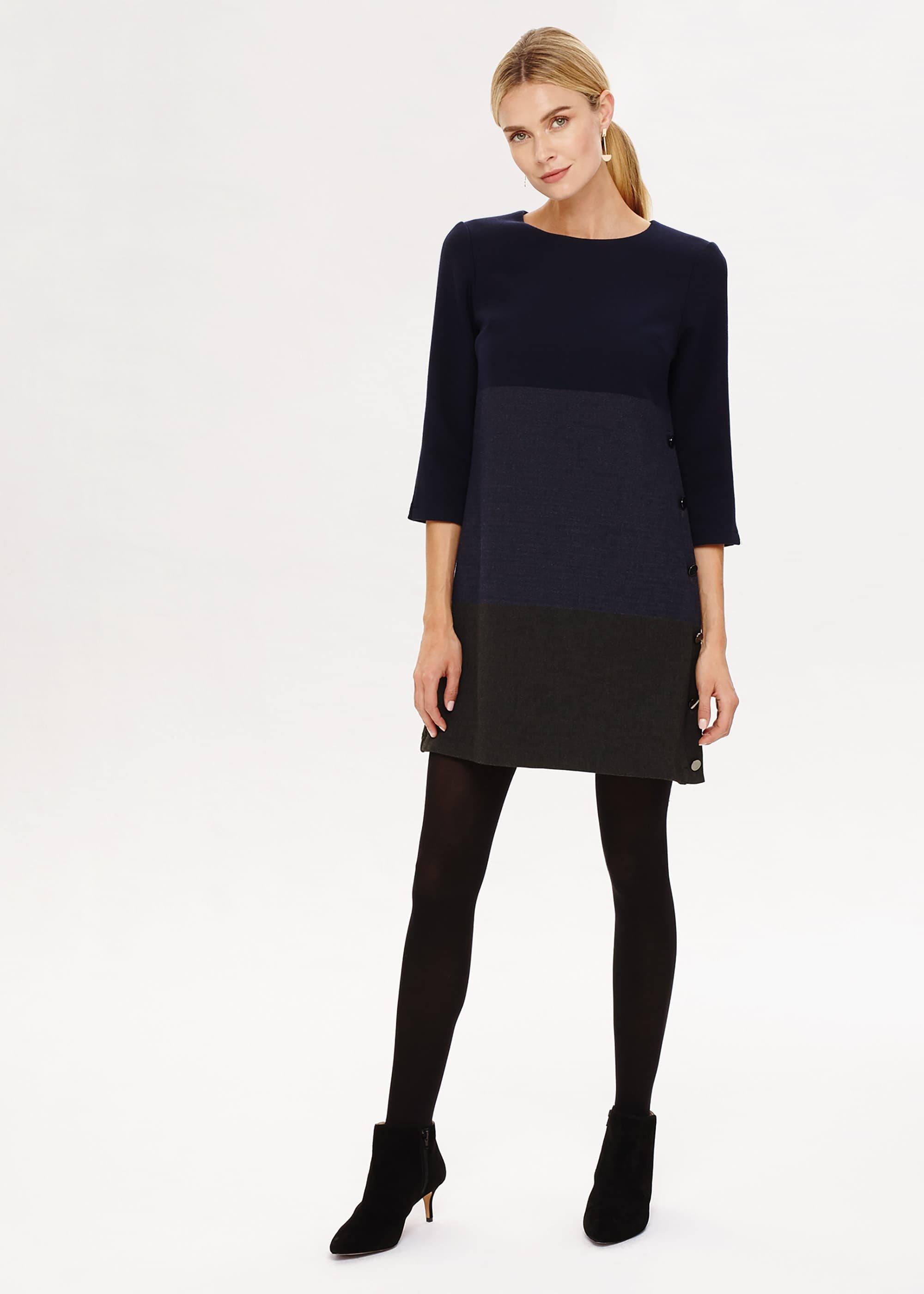 Hillary Colourblock Dress
