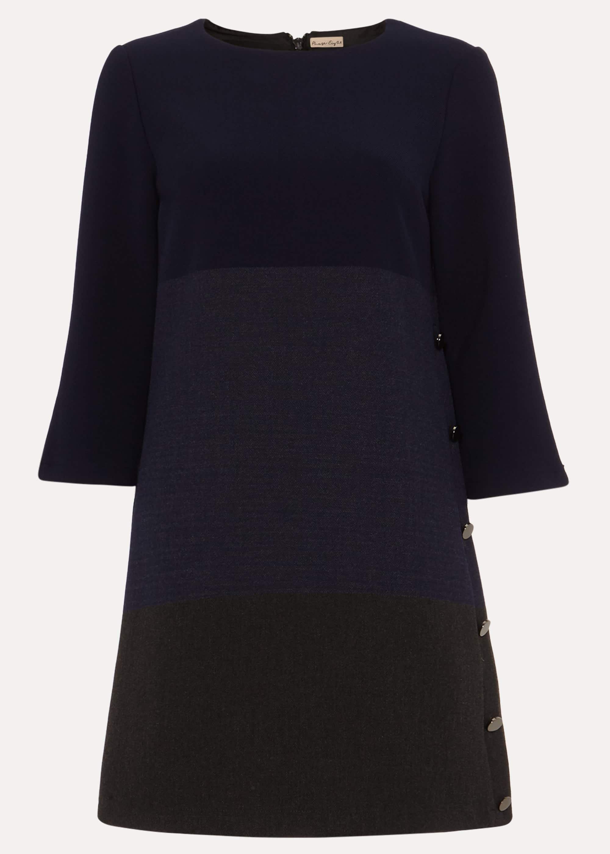 Hillary Colourblock Dress