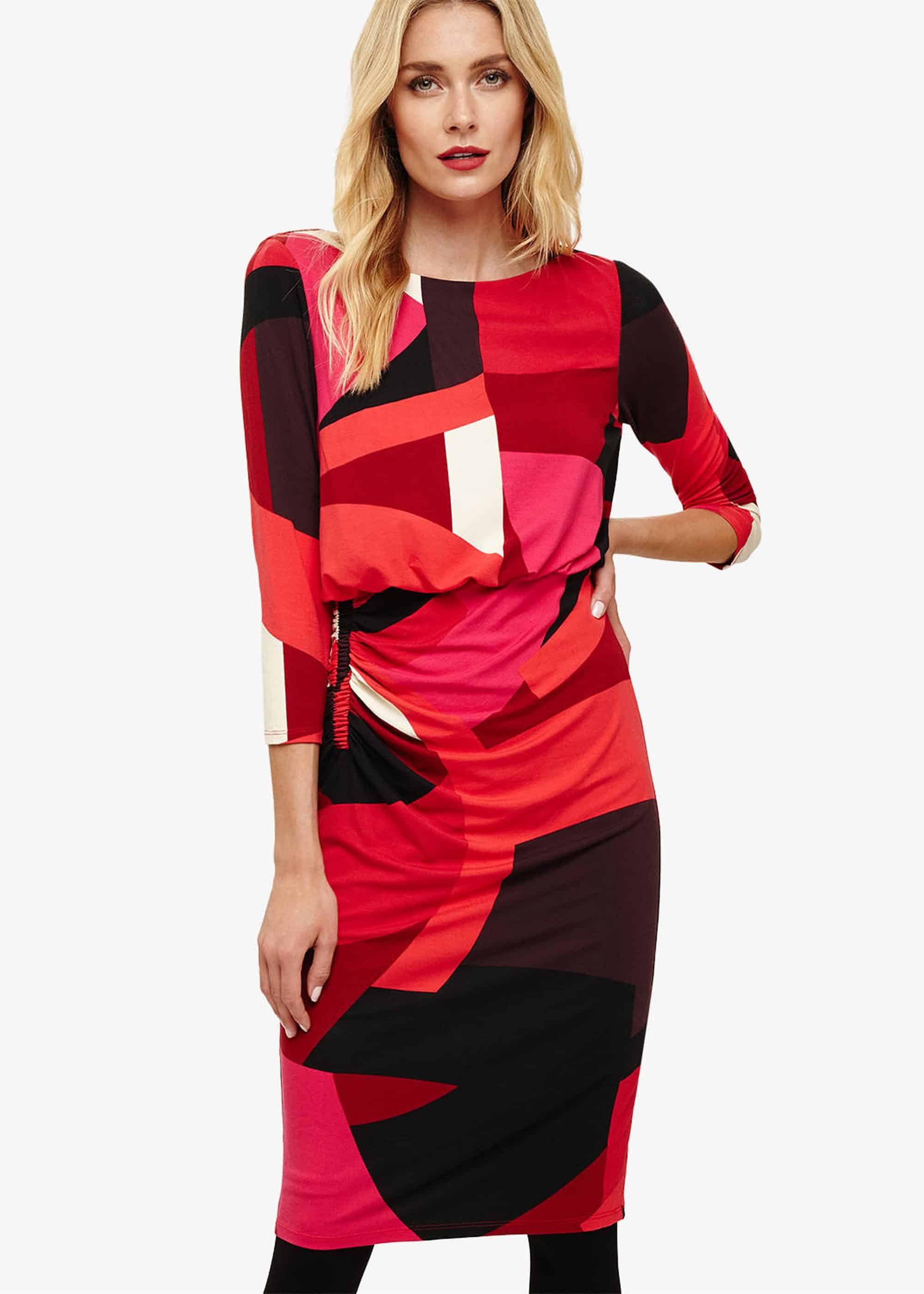 Xanthe Print Dress