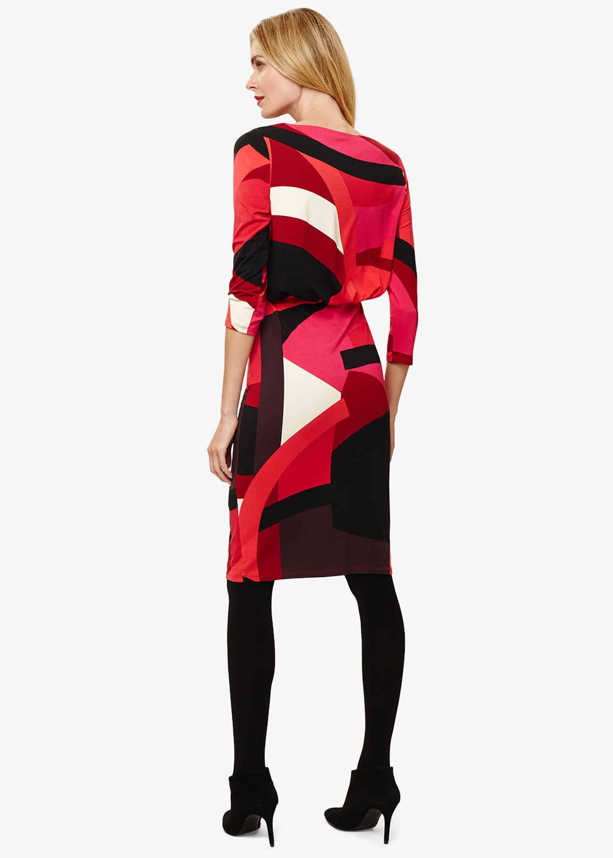 Xanthe Print Dress