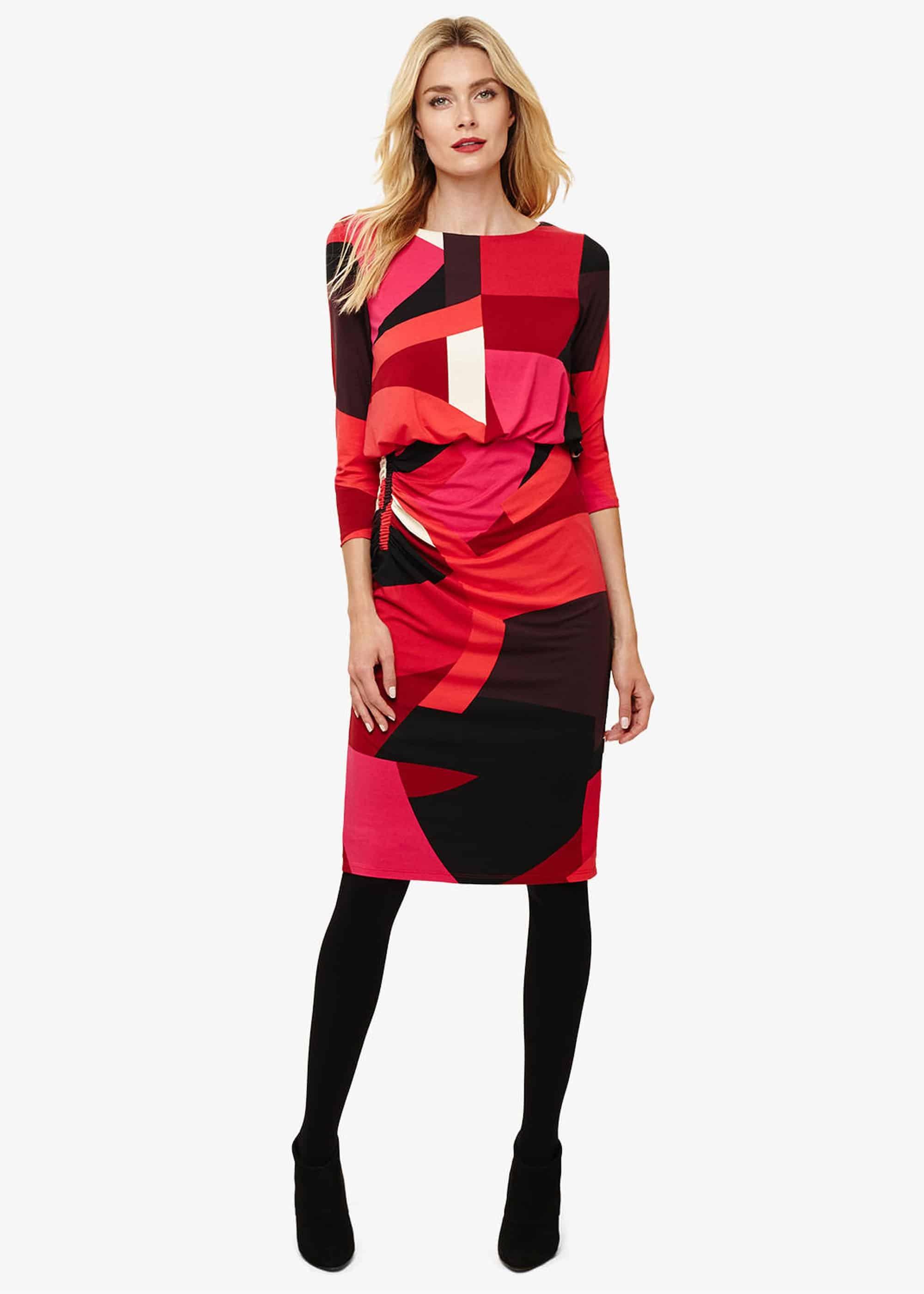 Xanthe Print Dress