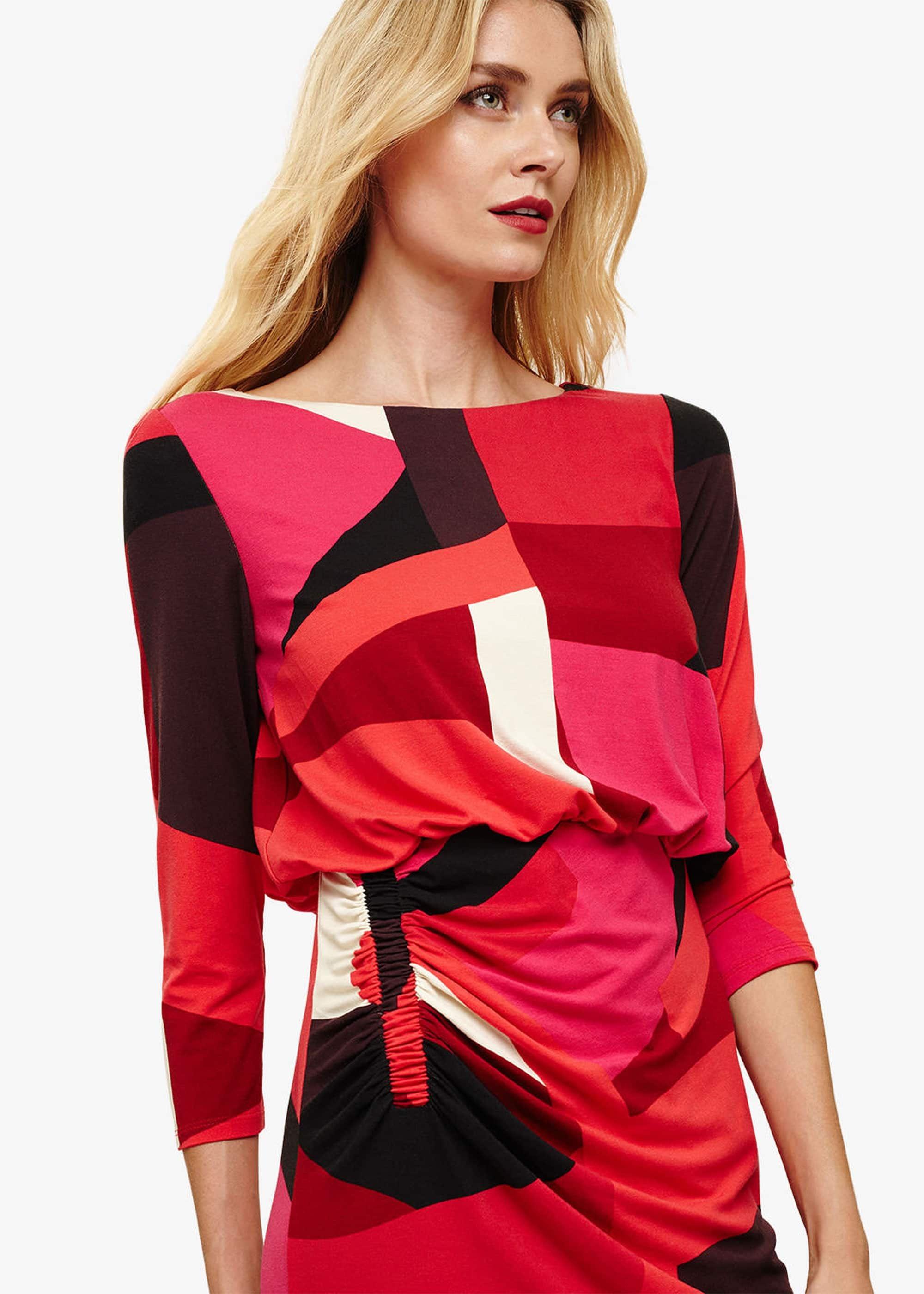 Xanthe Print Dress