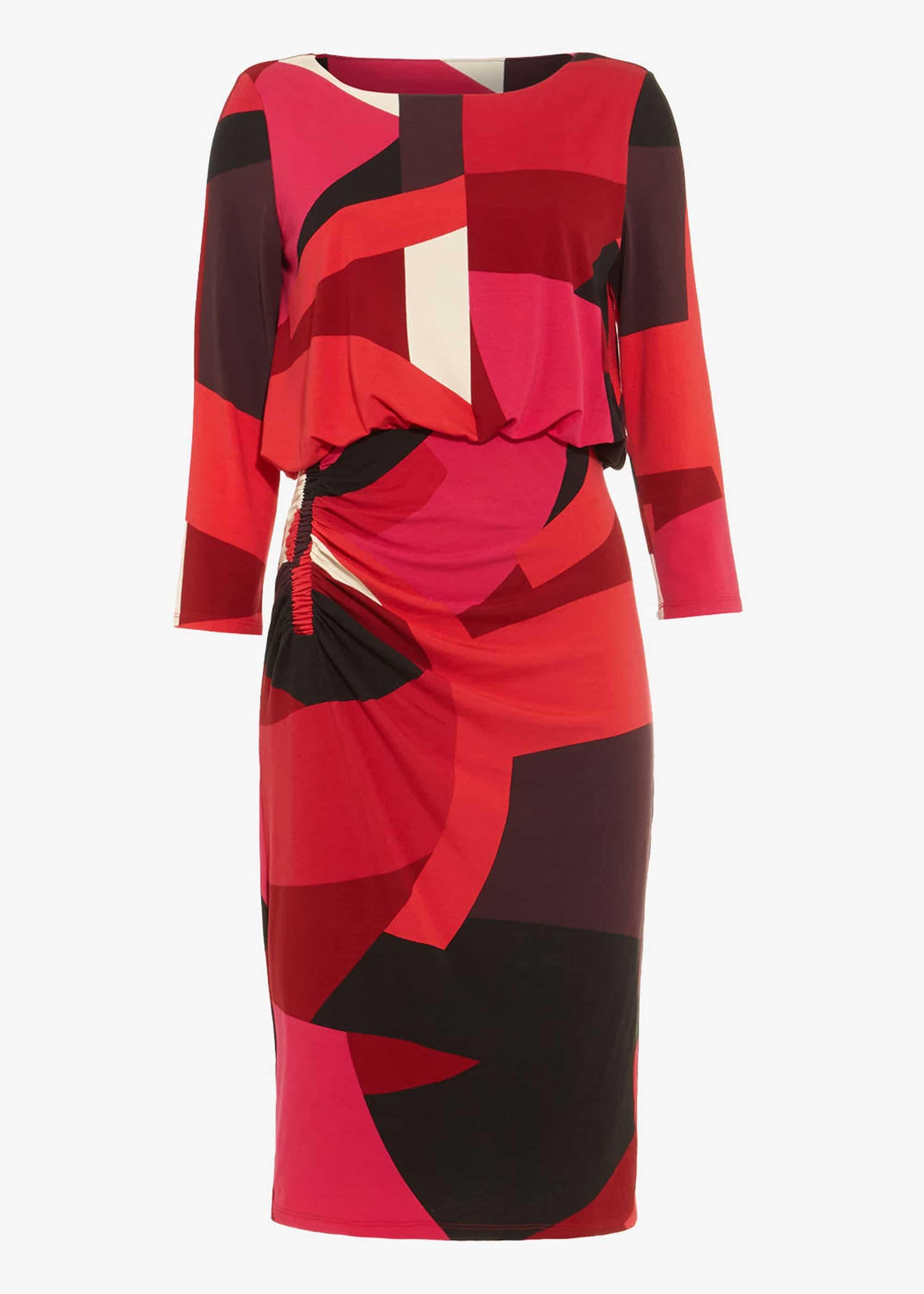 Xanthe Print Dress
