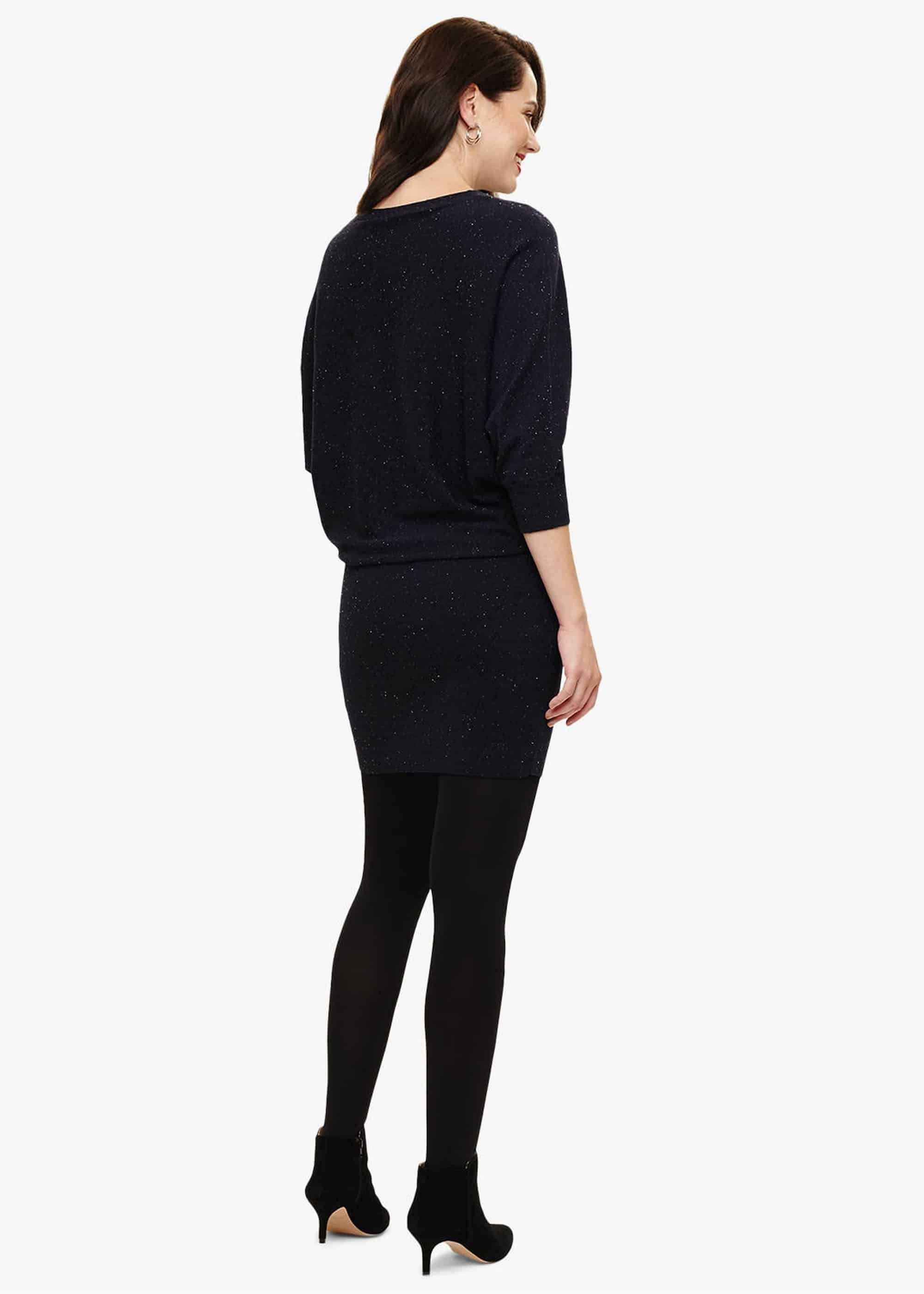 Becca Fleck Yarn Knitted Dress