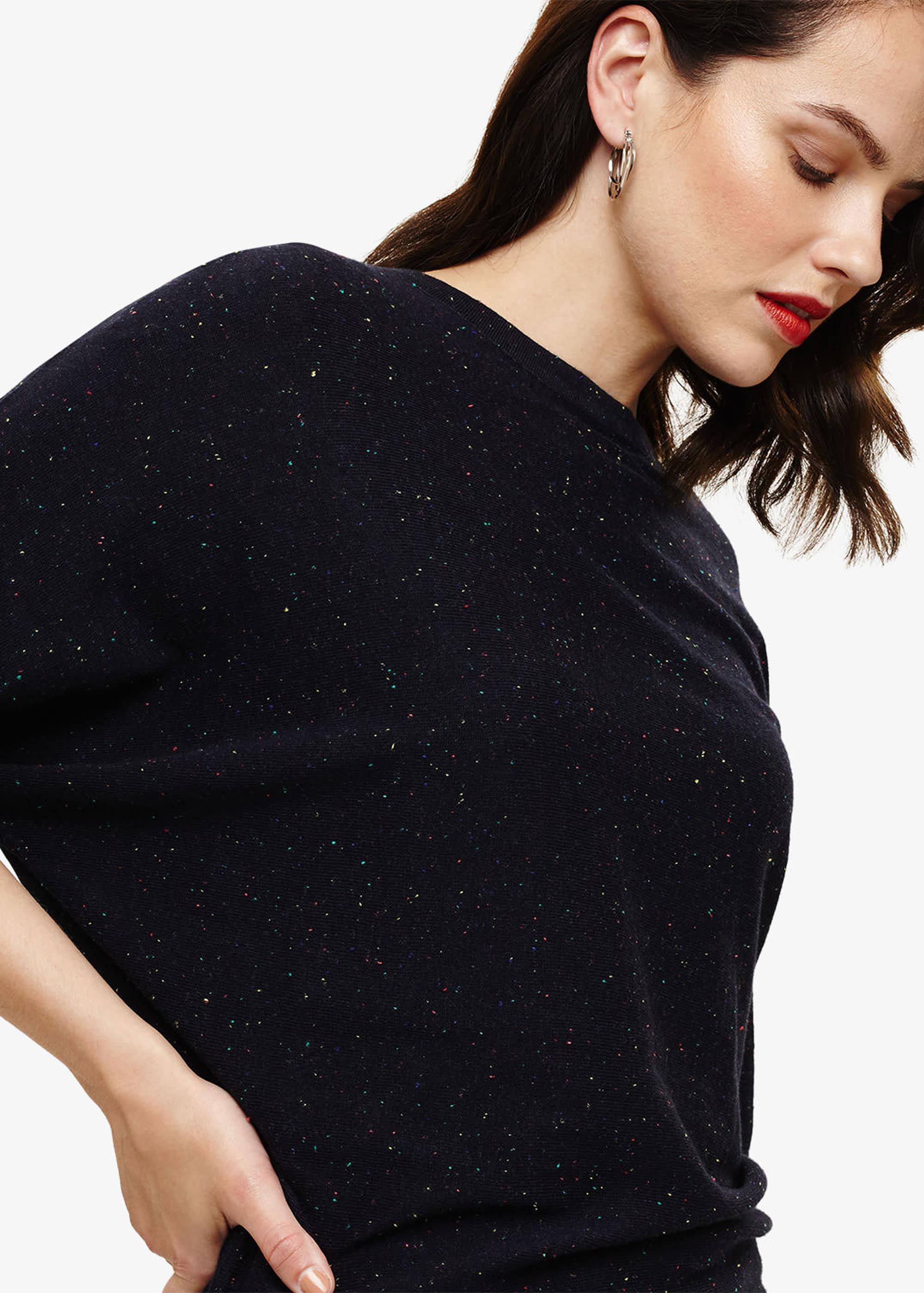 Becca Fleck Yarn Knitted Dress