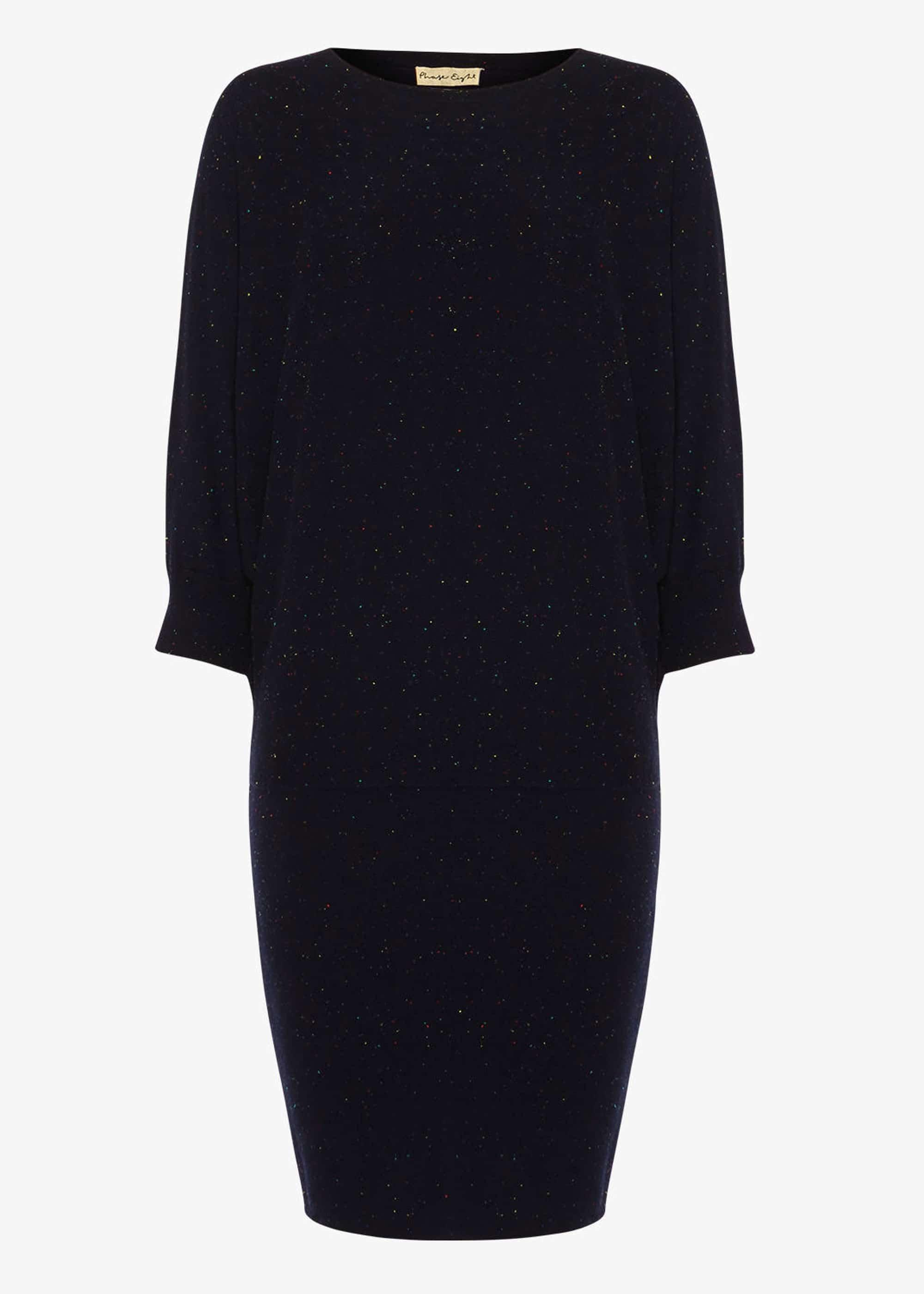 Becca Fleck Yarn Knitted Dress