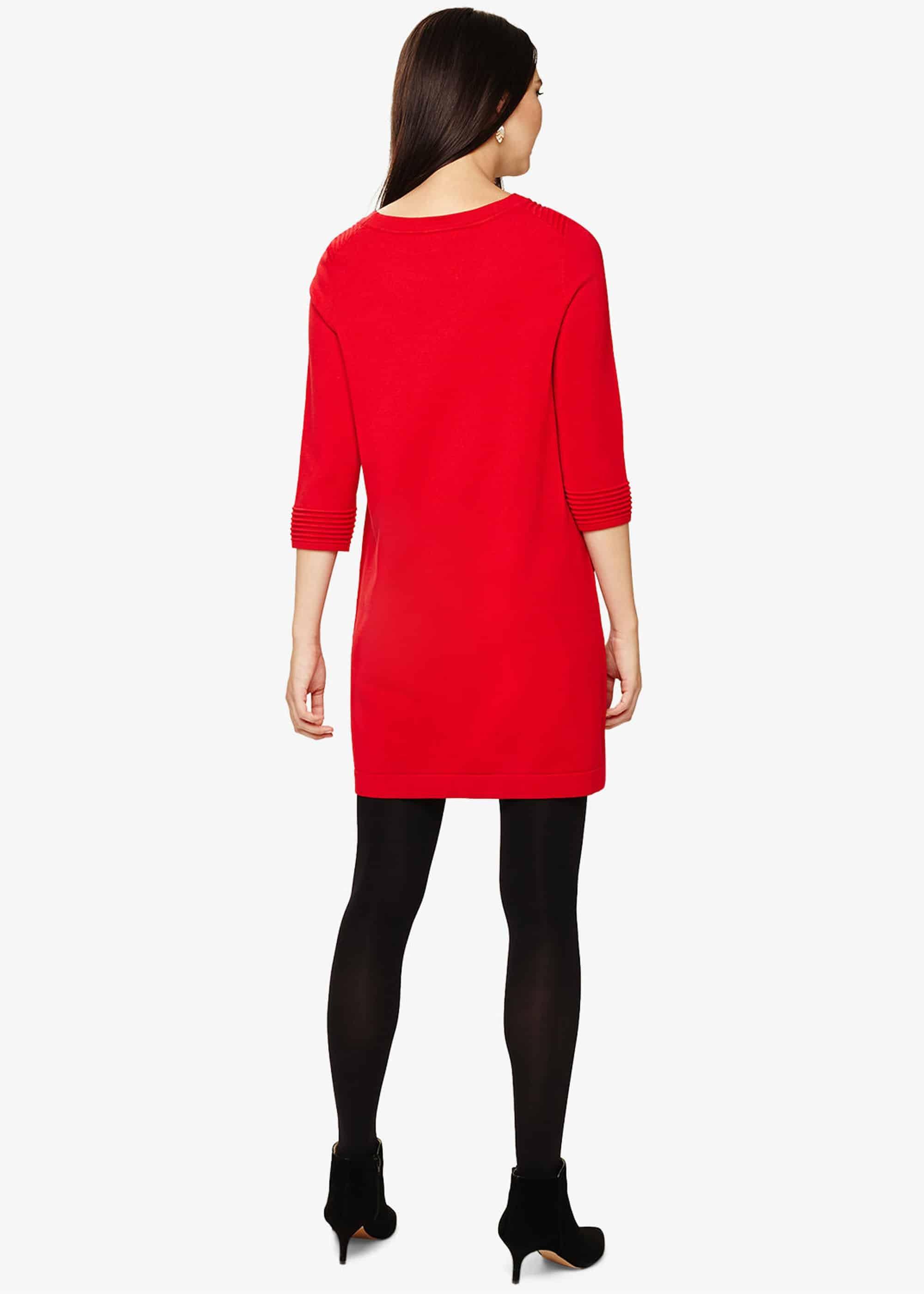 Bellatrix Button Knitted Dress