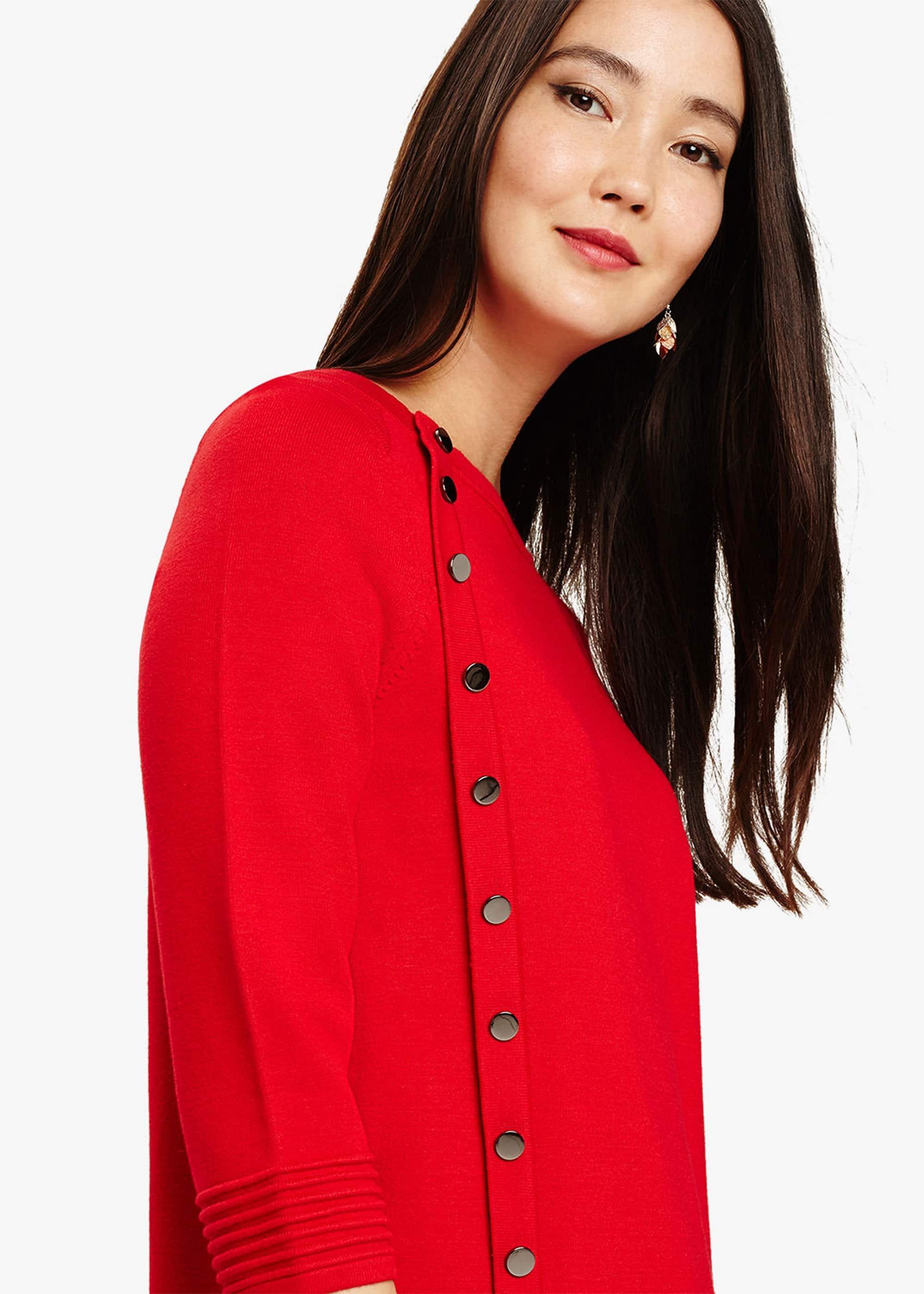 Bellatrix Button Knitted Dress