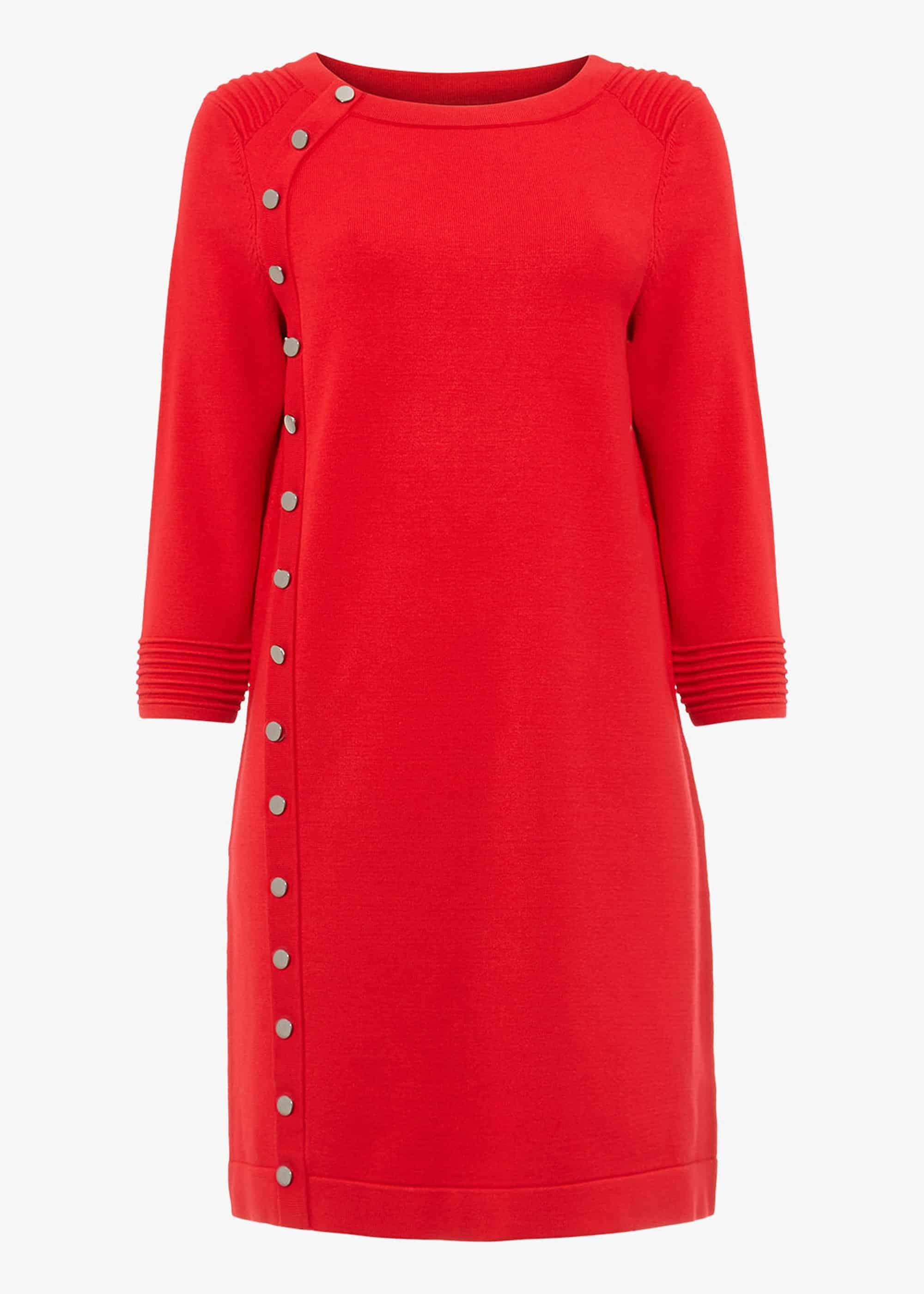 Bellatrix Button Knitted Dress