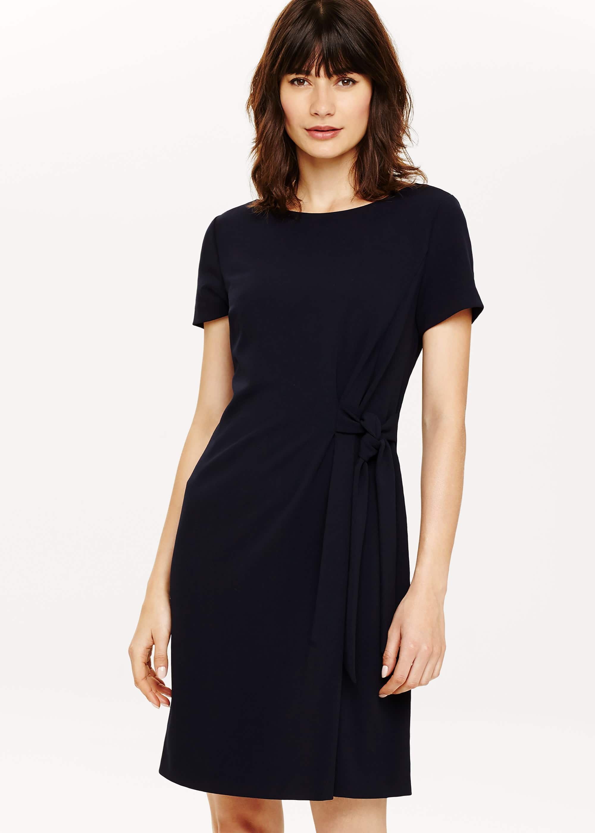 Thelma Tie Side Dress