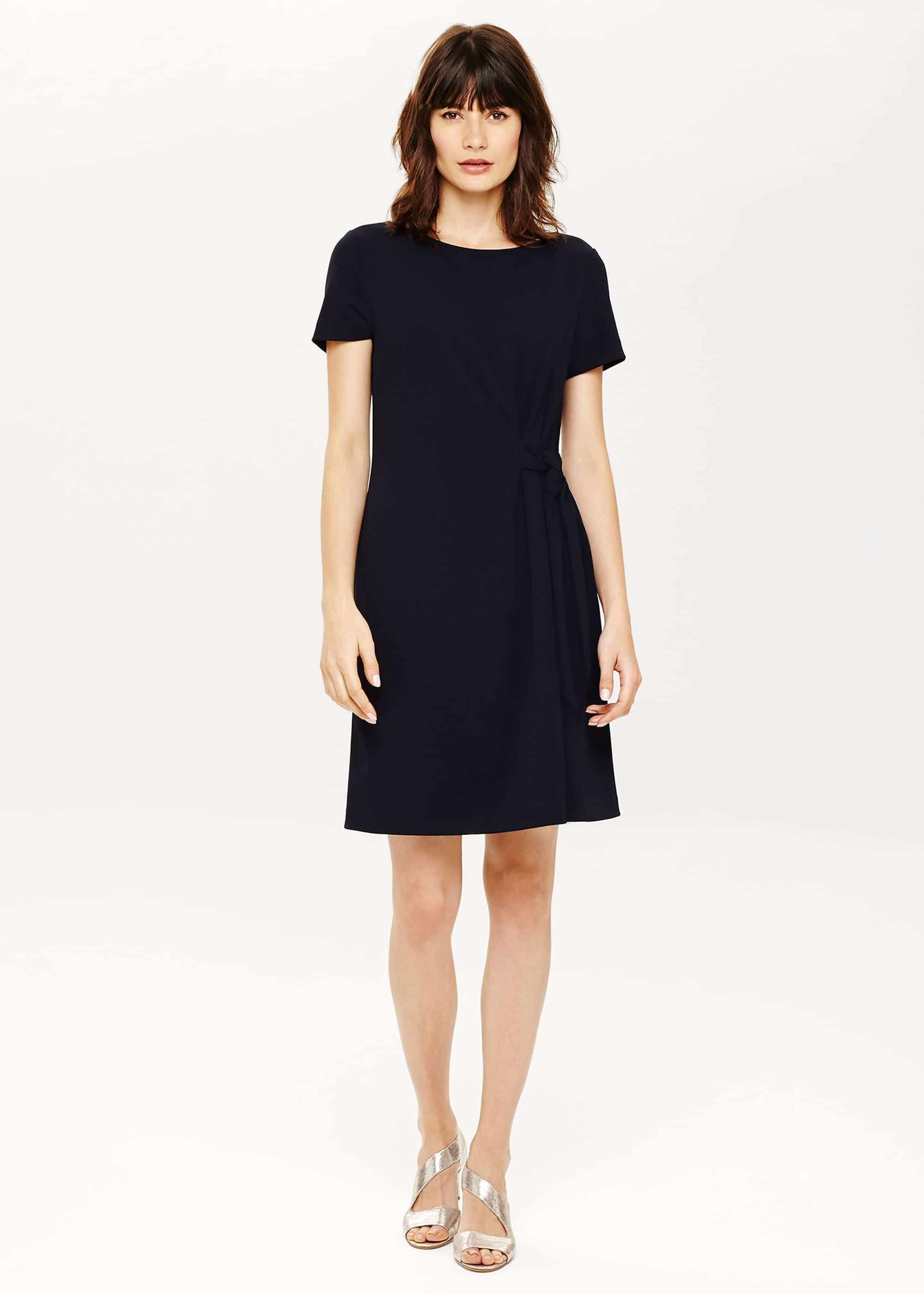 Thelma Tie Side Dress