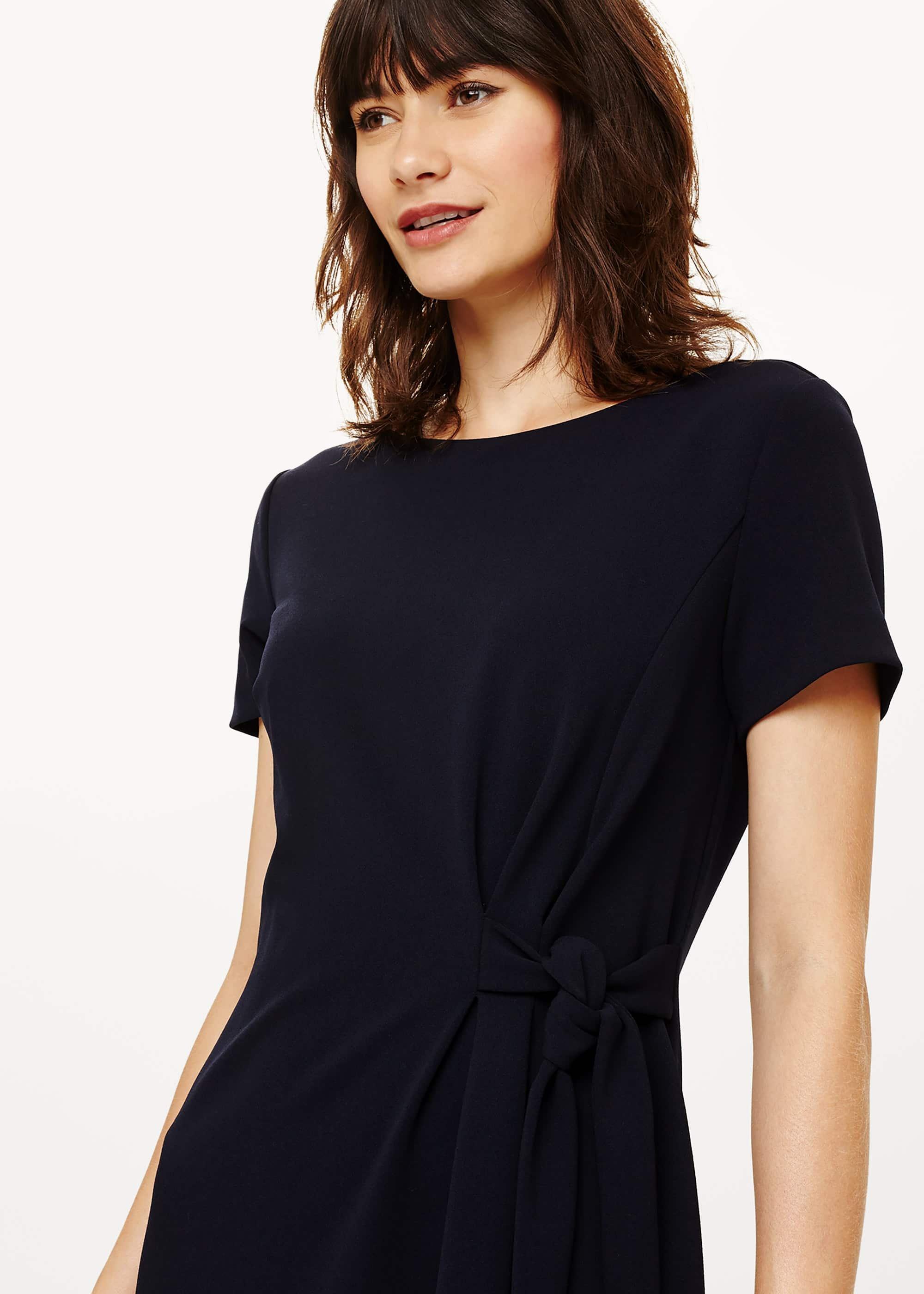 Thelma Tie Side Dress