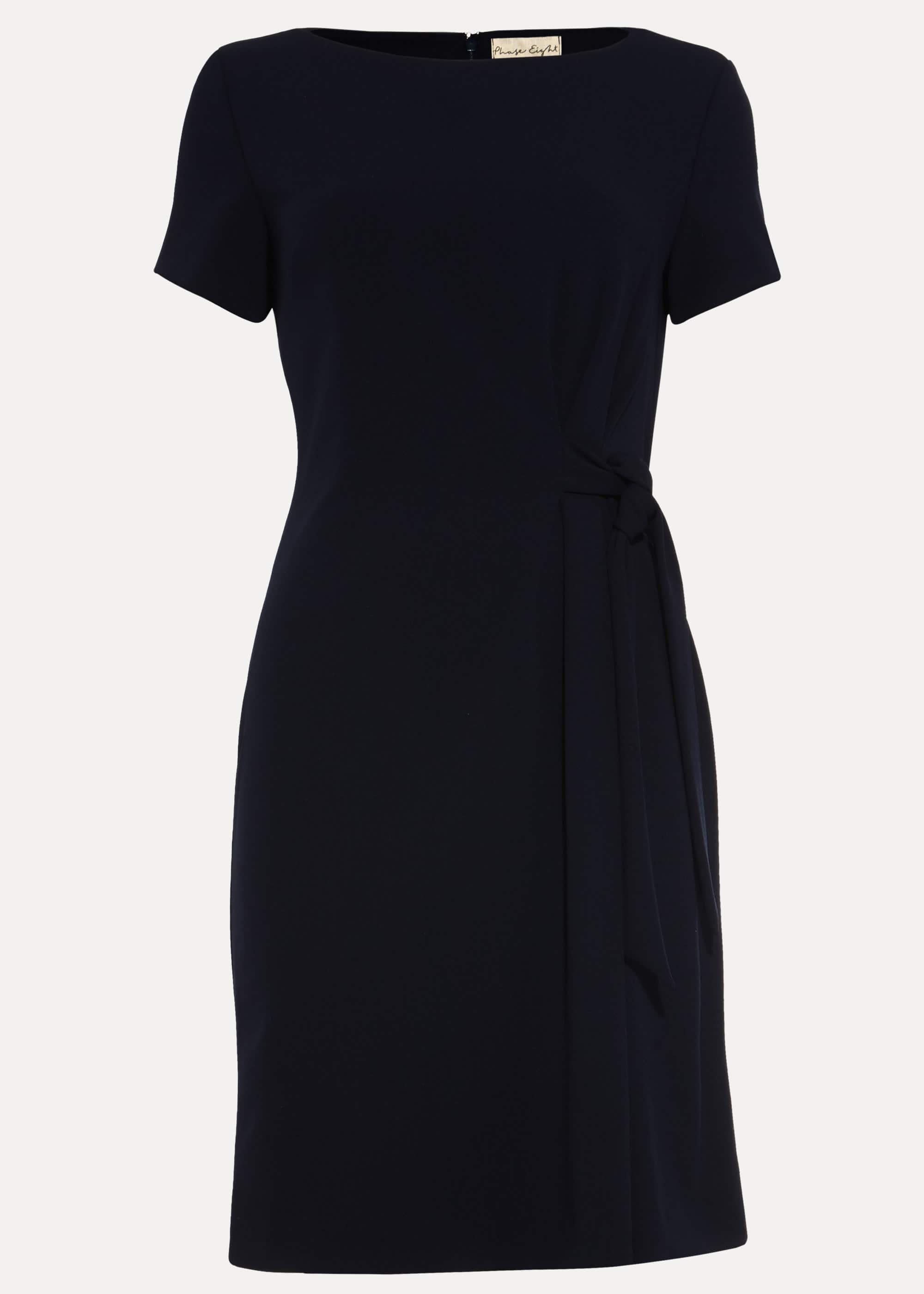 Thelma Tie Side Dress