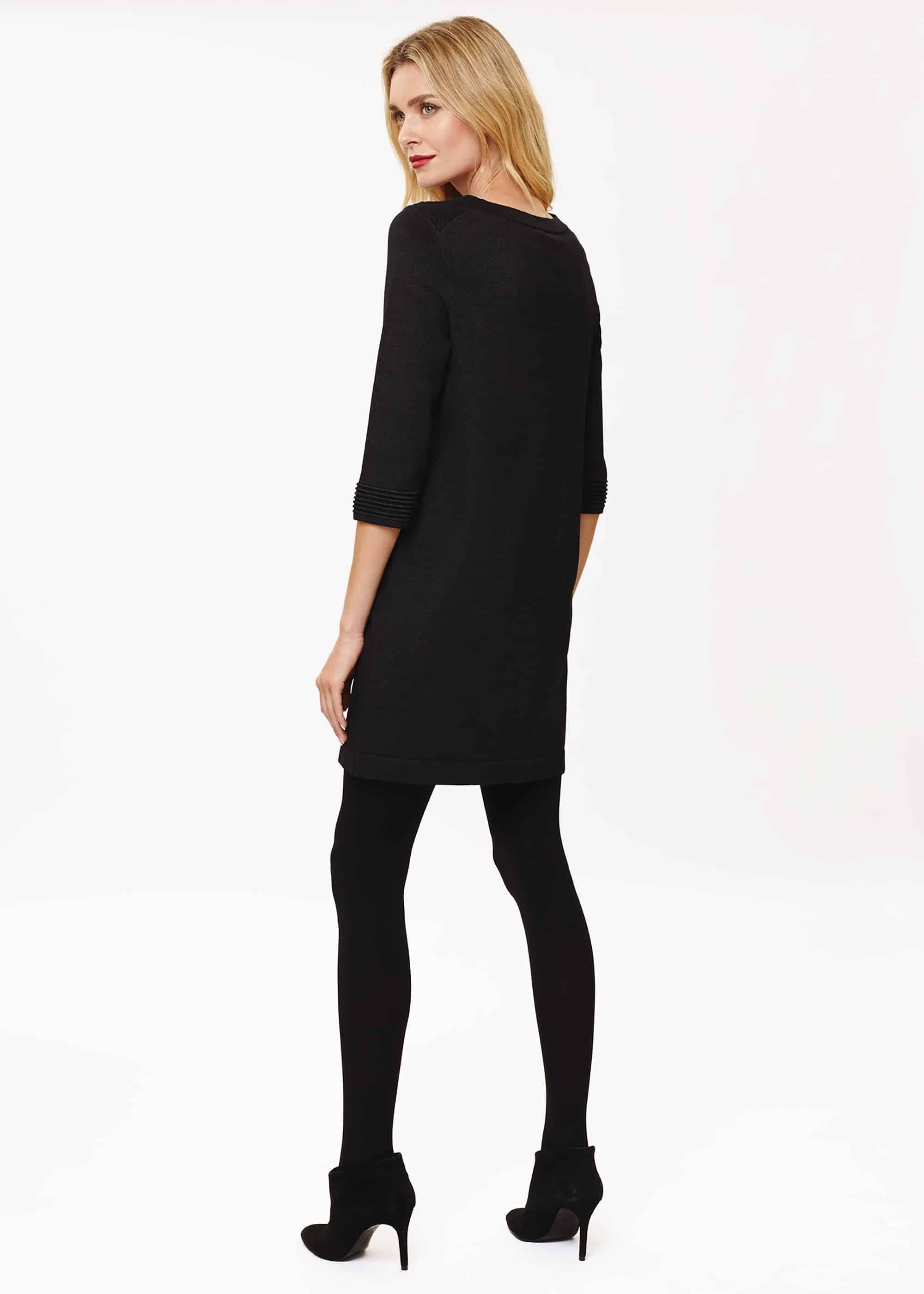 Bellatrix Button Knitted Dress