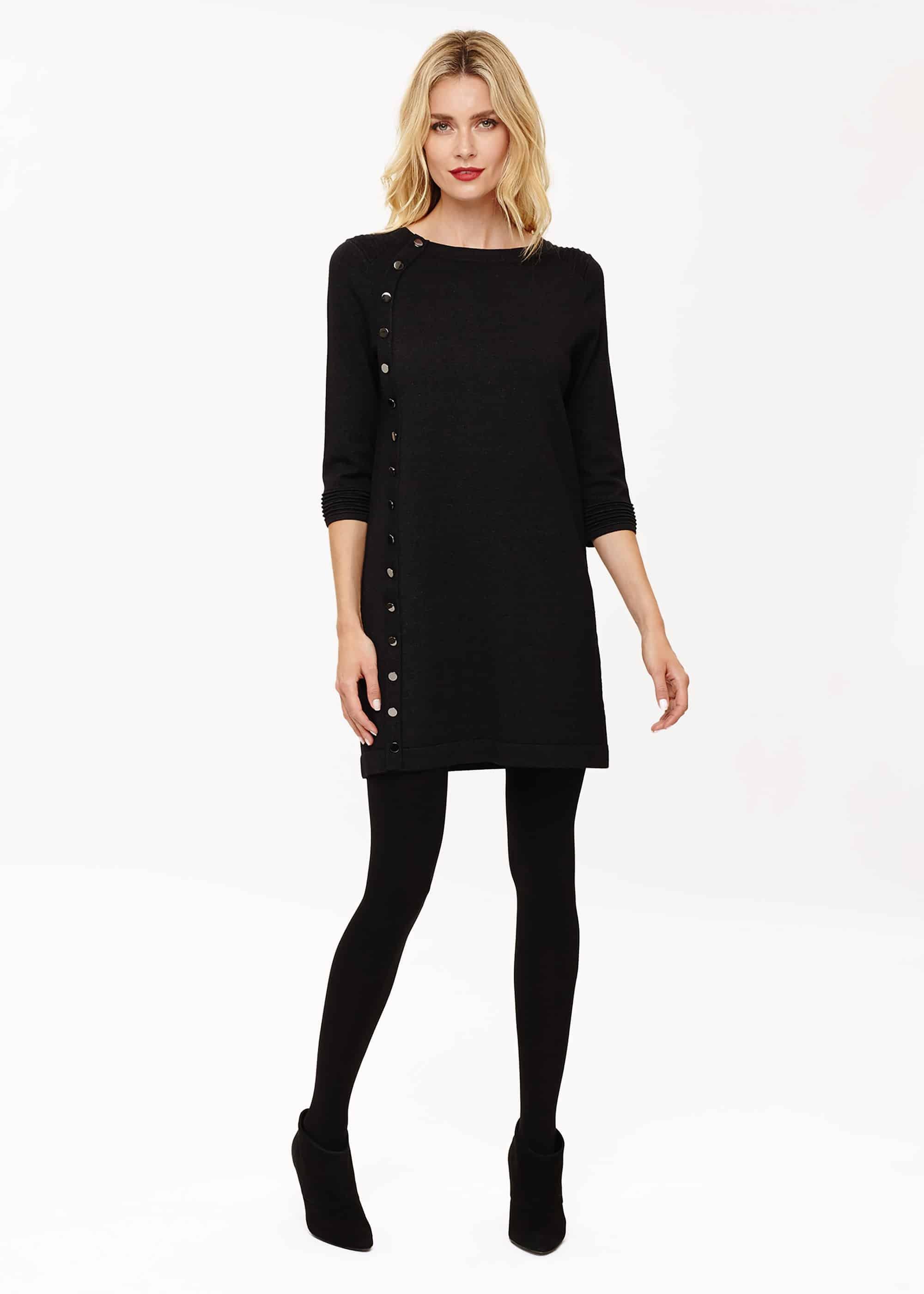 Bellatrix Button Knitted Dress