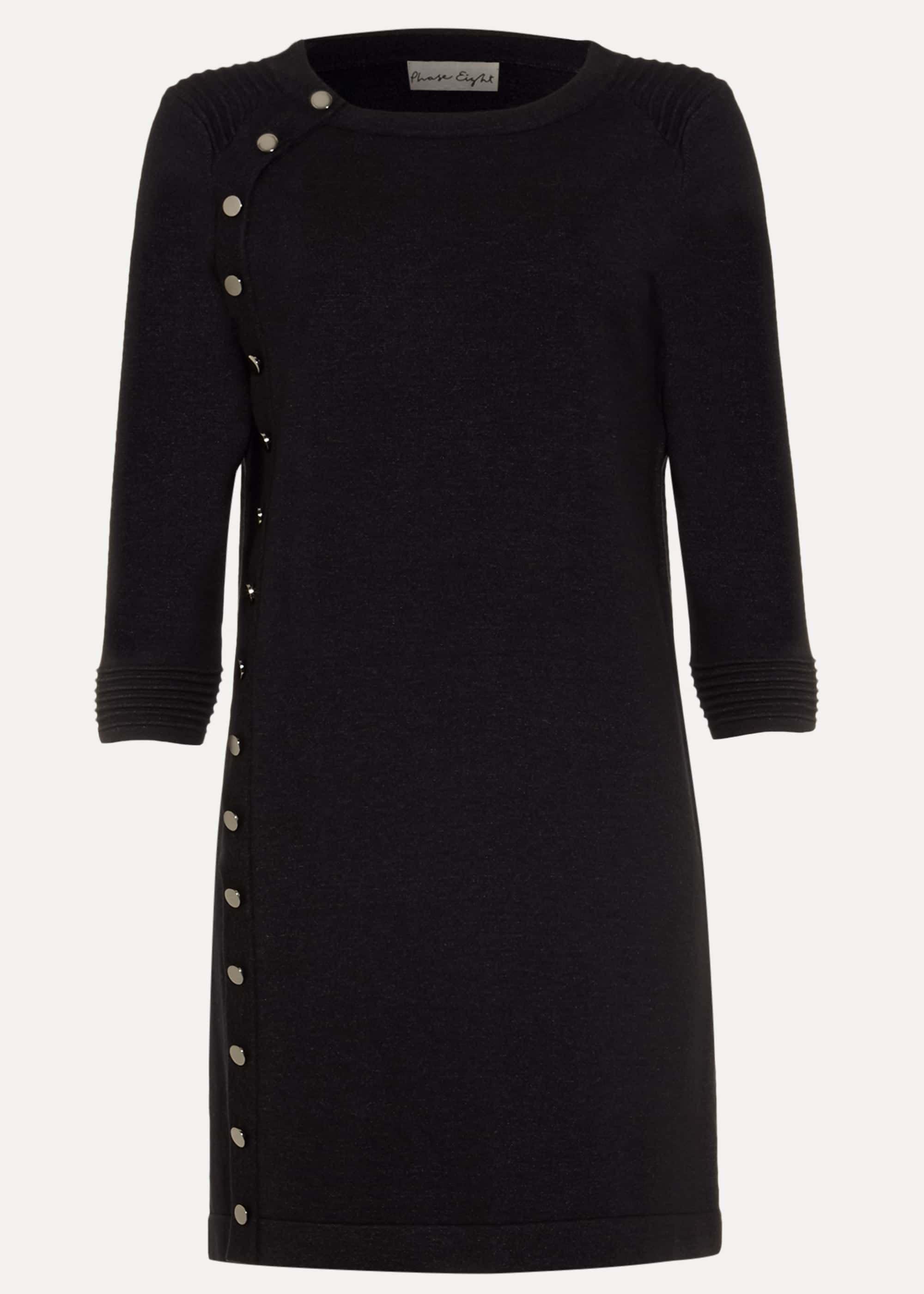 Bellatrix Button Knitted Dress