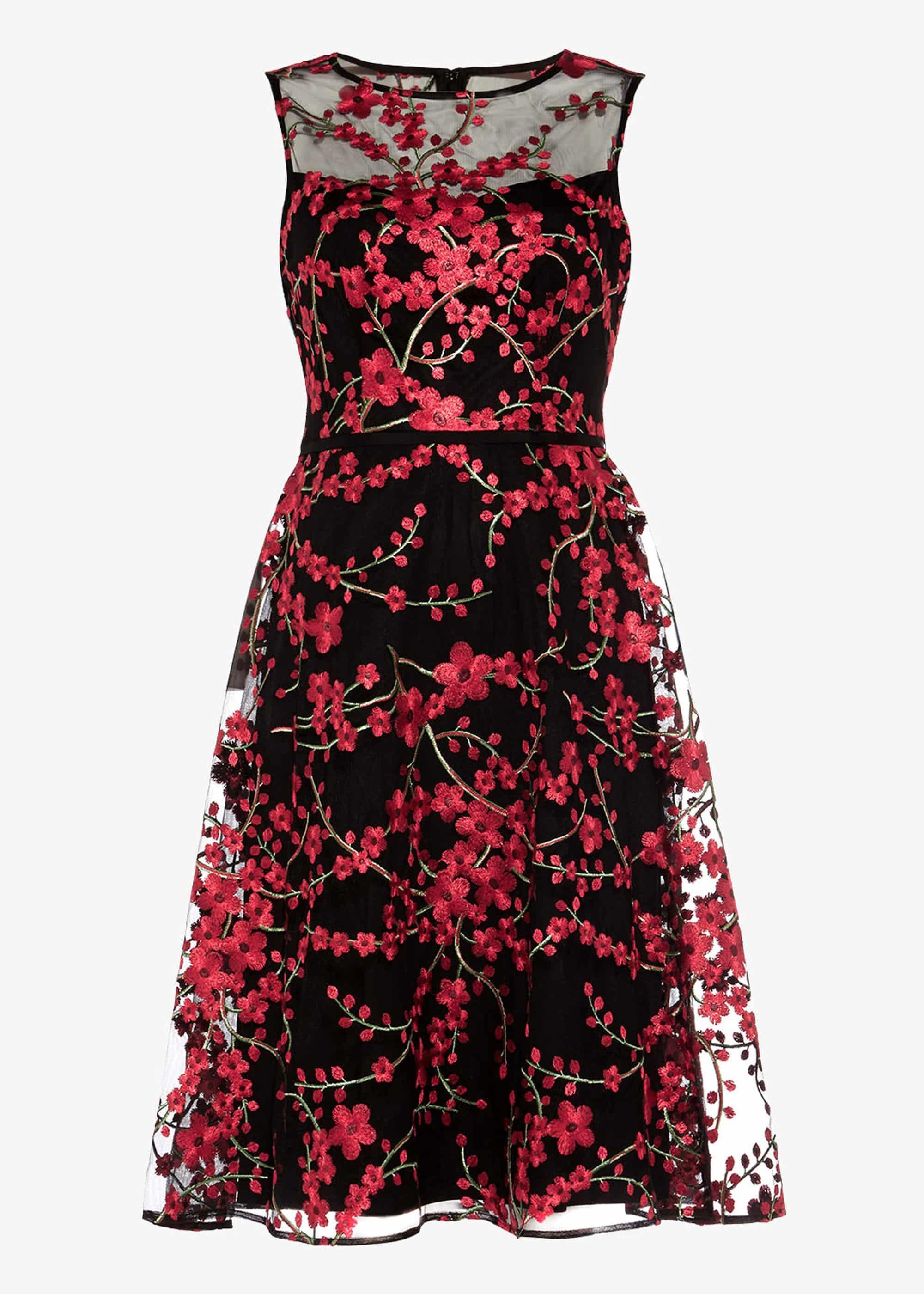 Sable Embroidered Dress