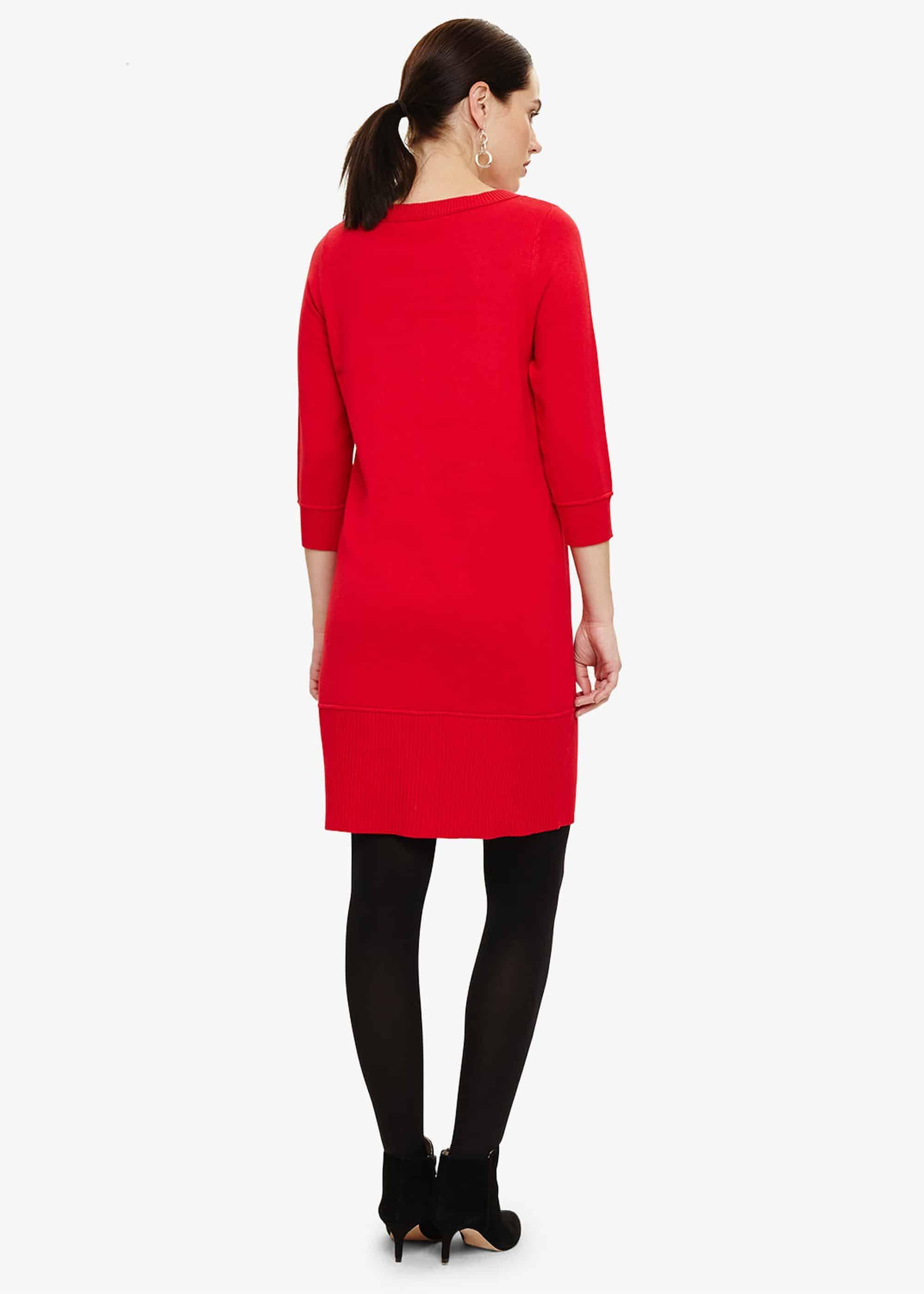 Shiloh Exposed Seam Knitted Dress