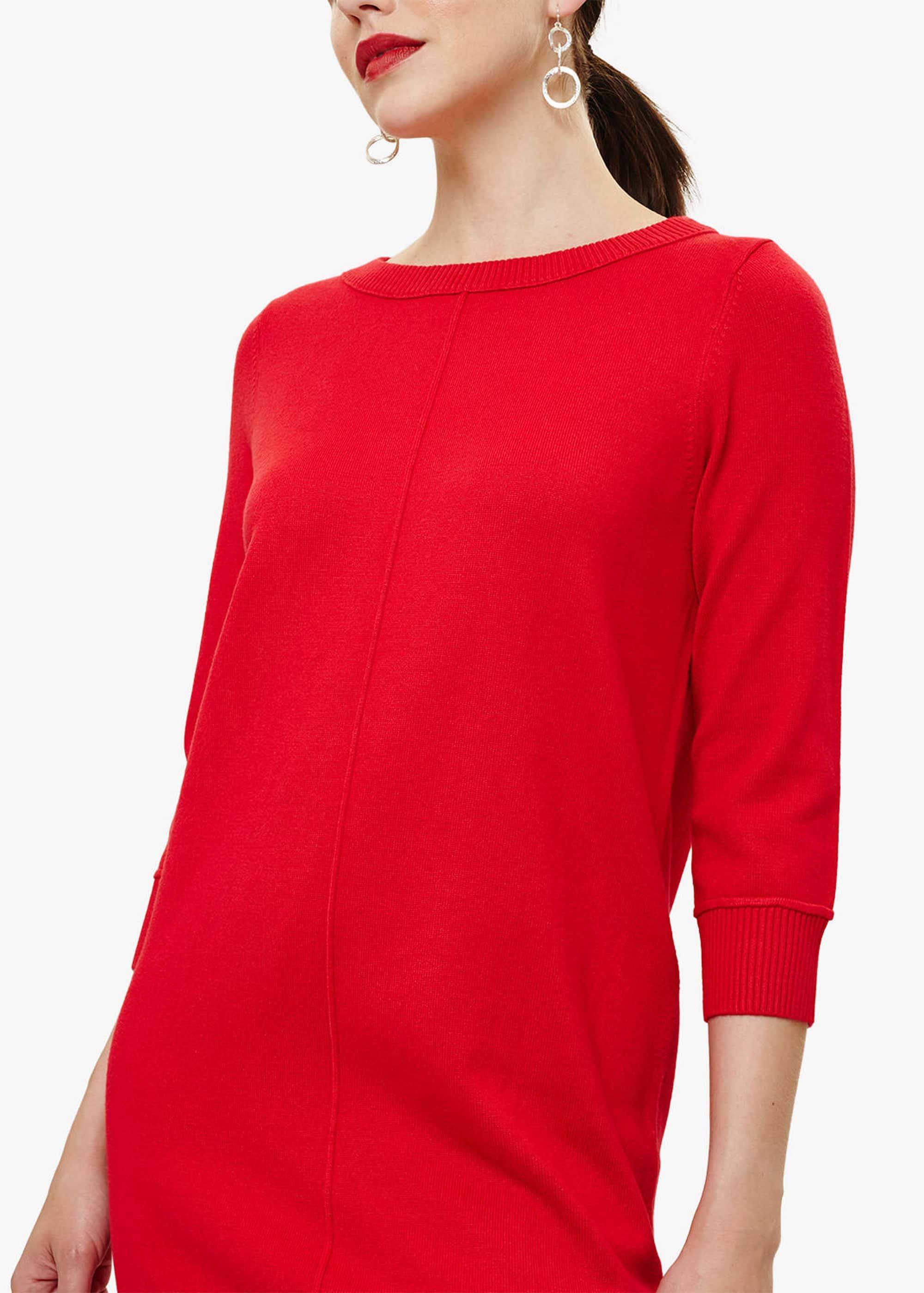 Shiloh Exposed Seam Knitted Dress