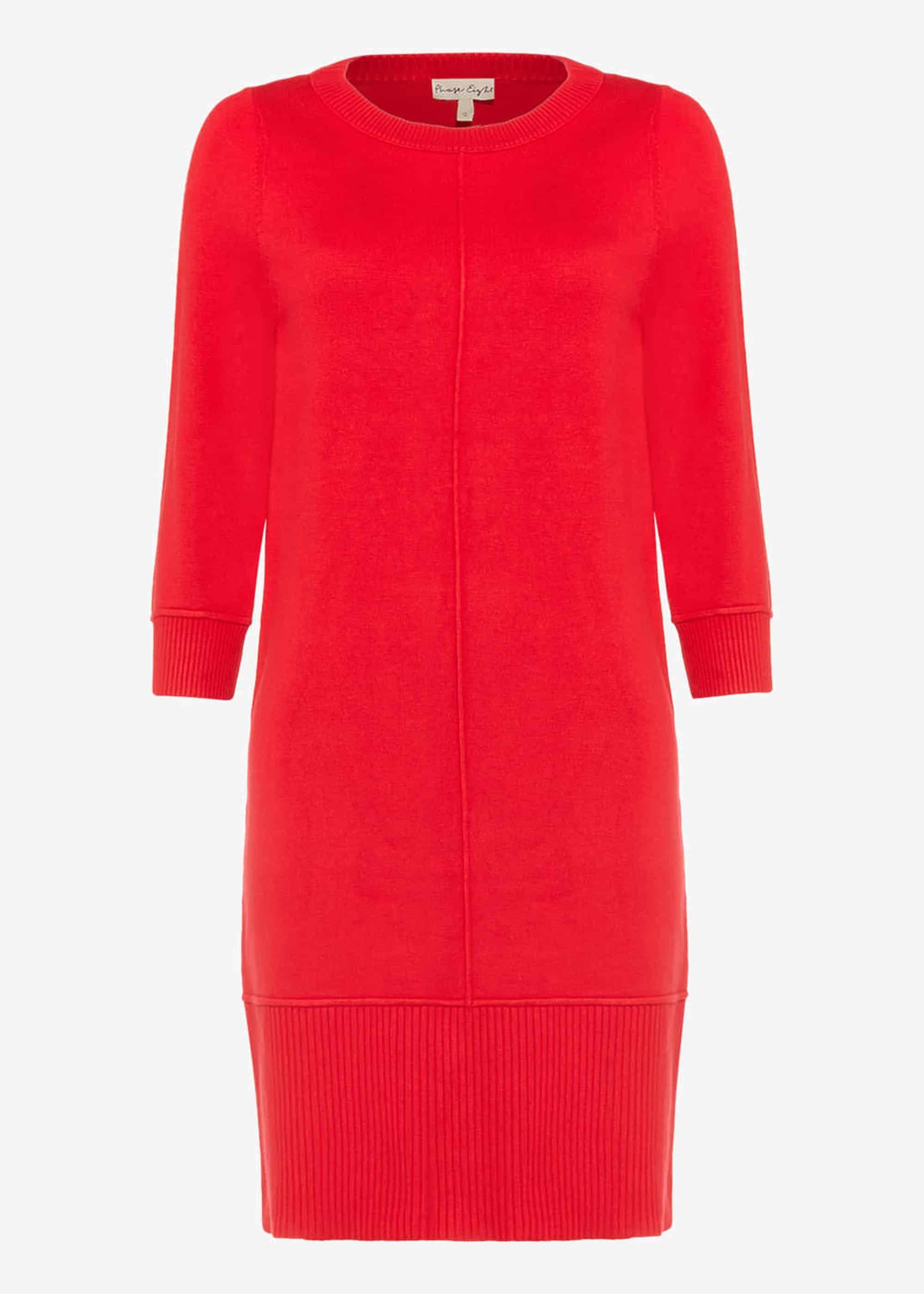Shiloh Exposed Seam Knitted Dress