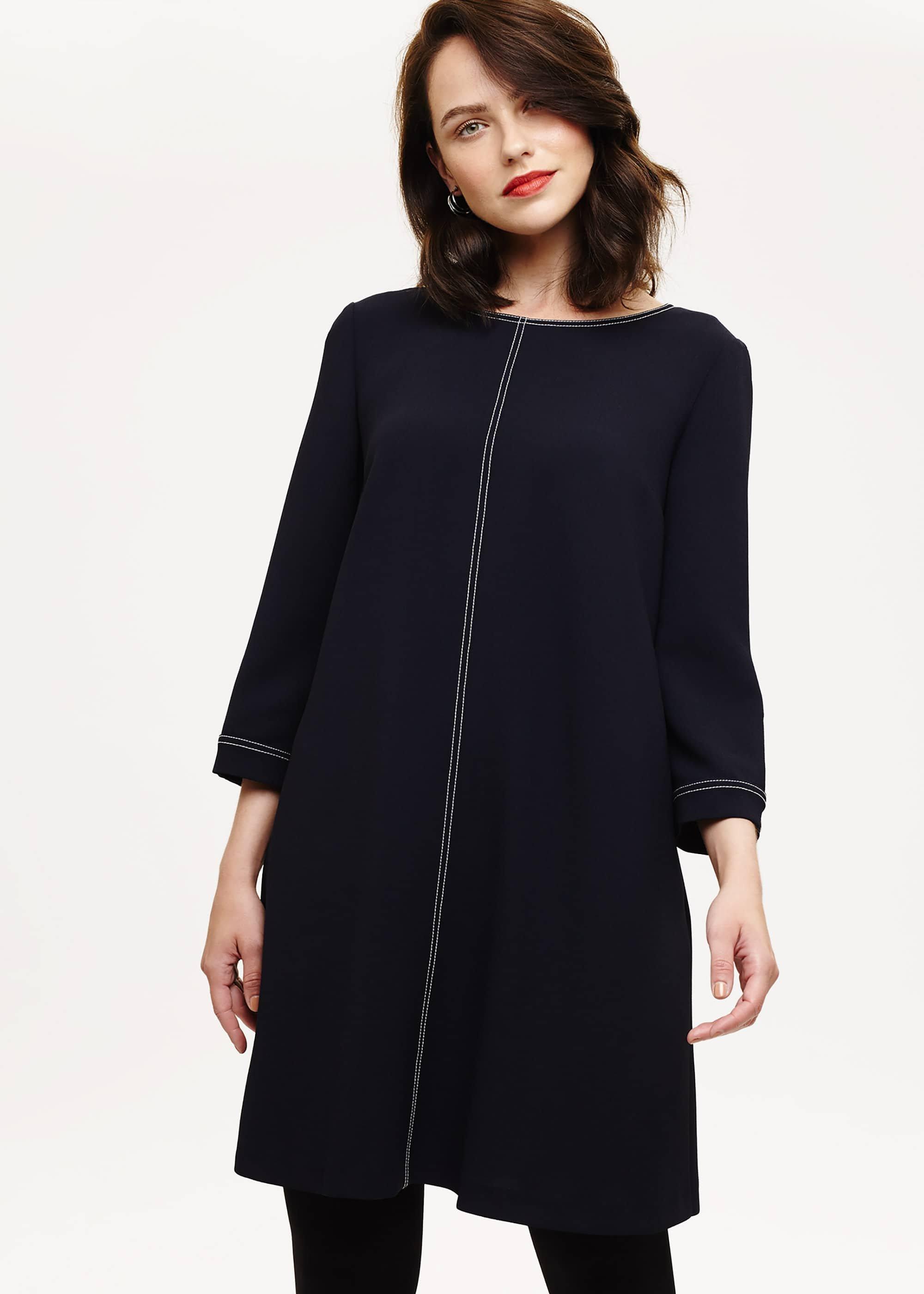 Jude Top Stitch Dress