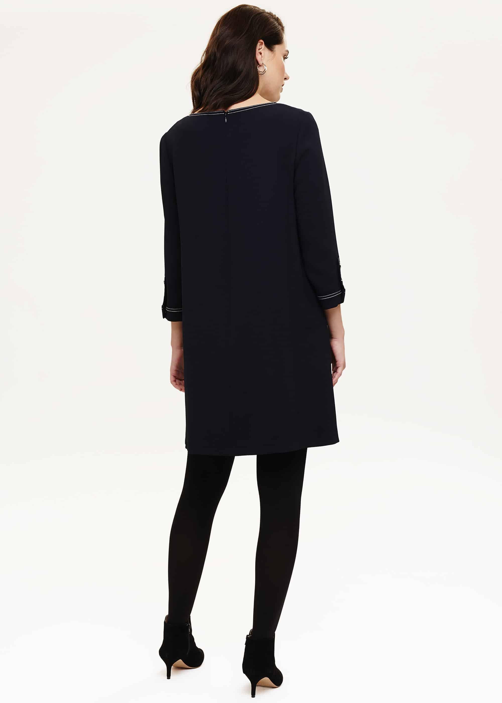 Jude Top Stitch Dress