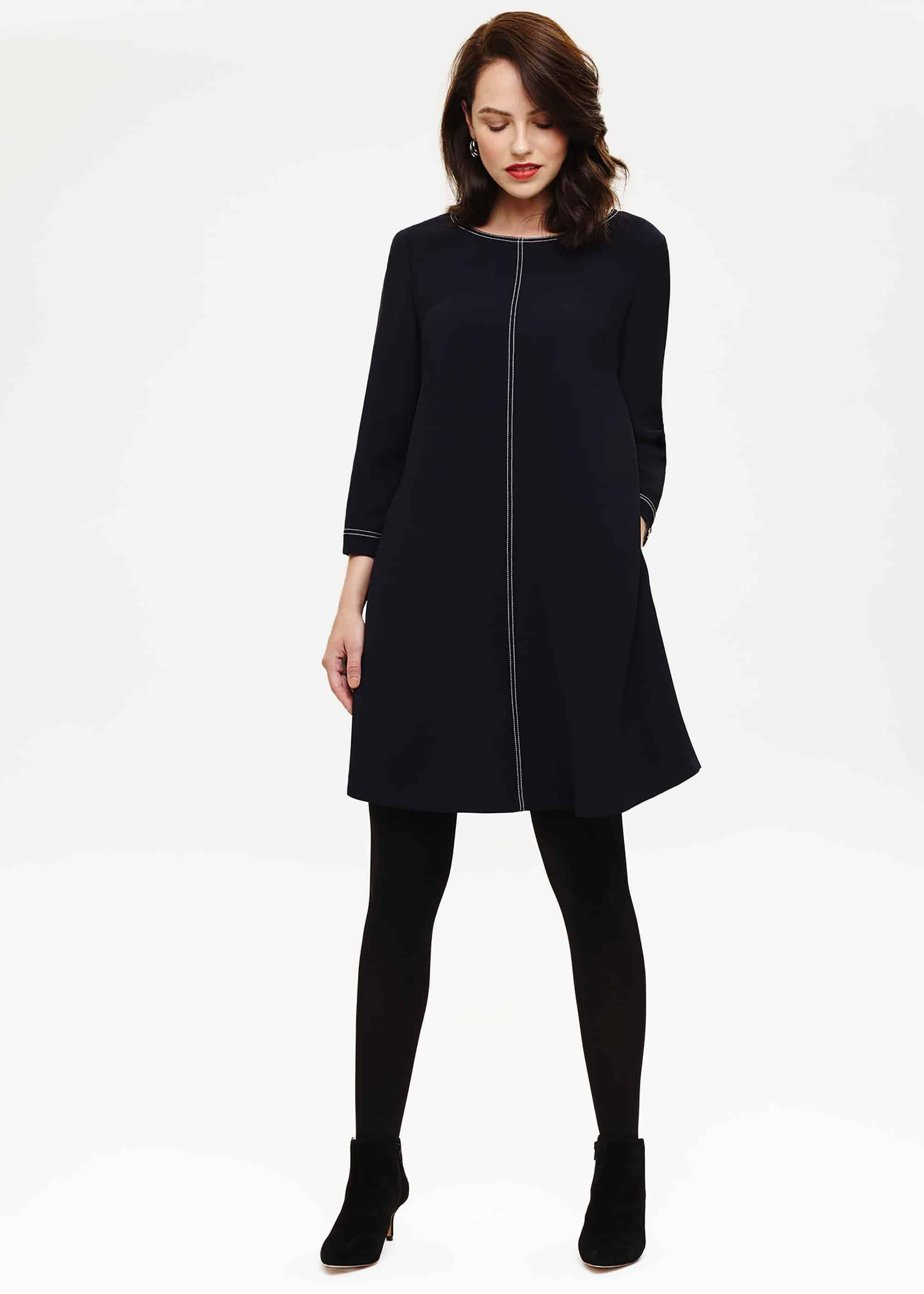 Jude Top Stitch Dress