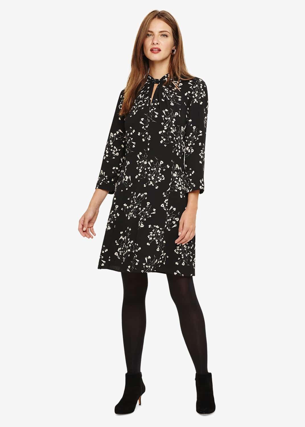 Carolina Floral Dress