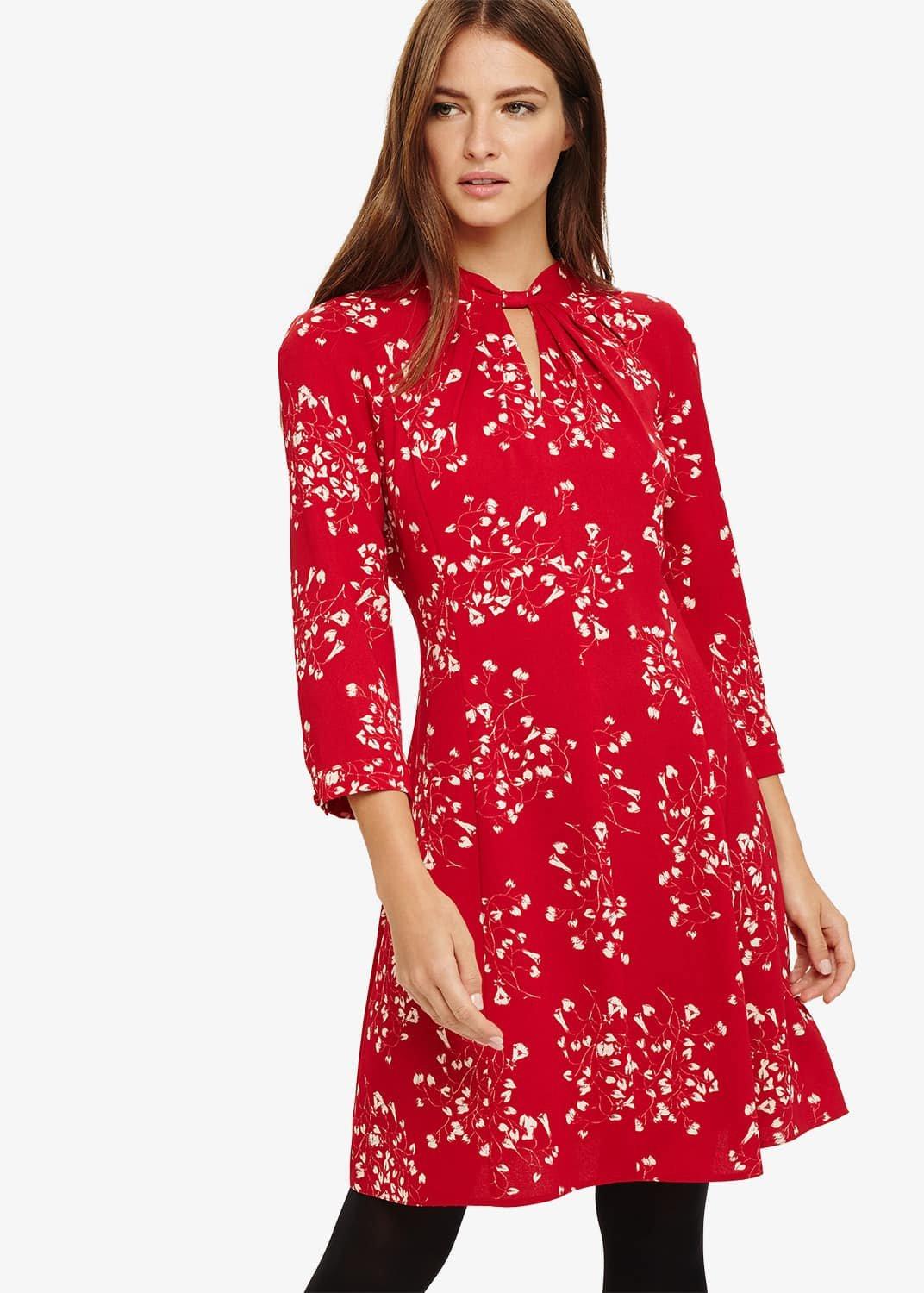Carolina Floral Dress