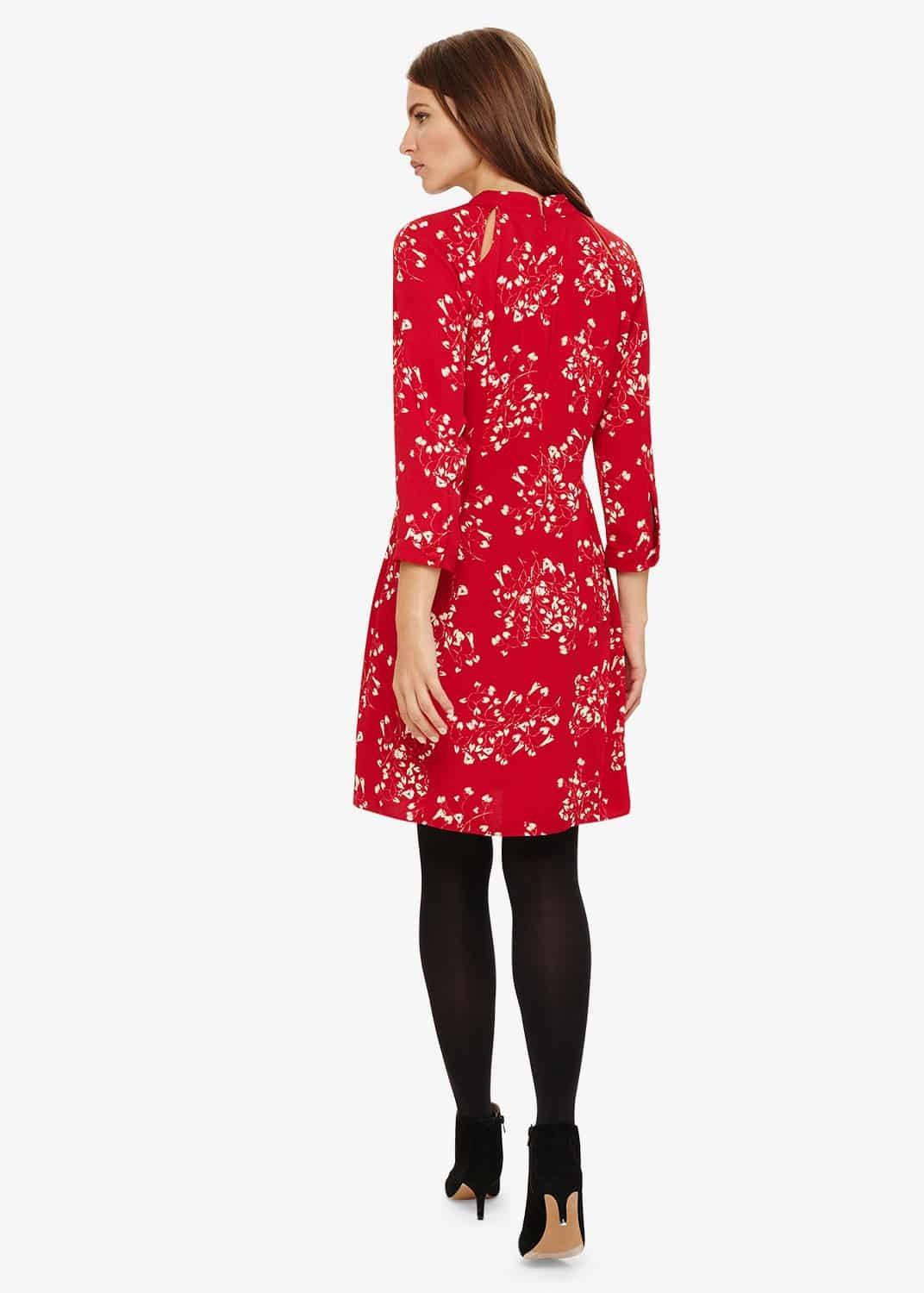 Carolina Floral Dress