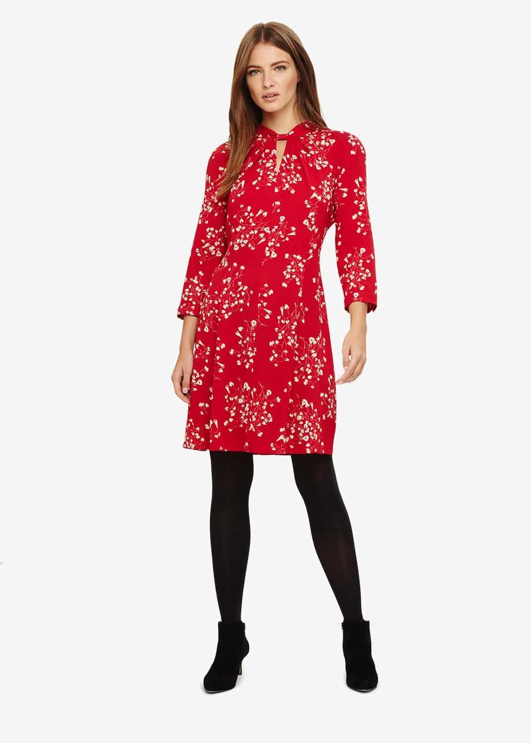 Carolina Floral Dress