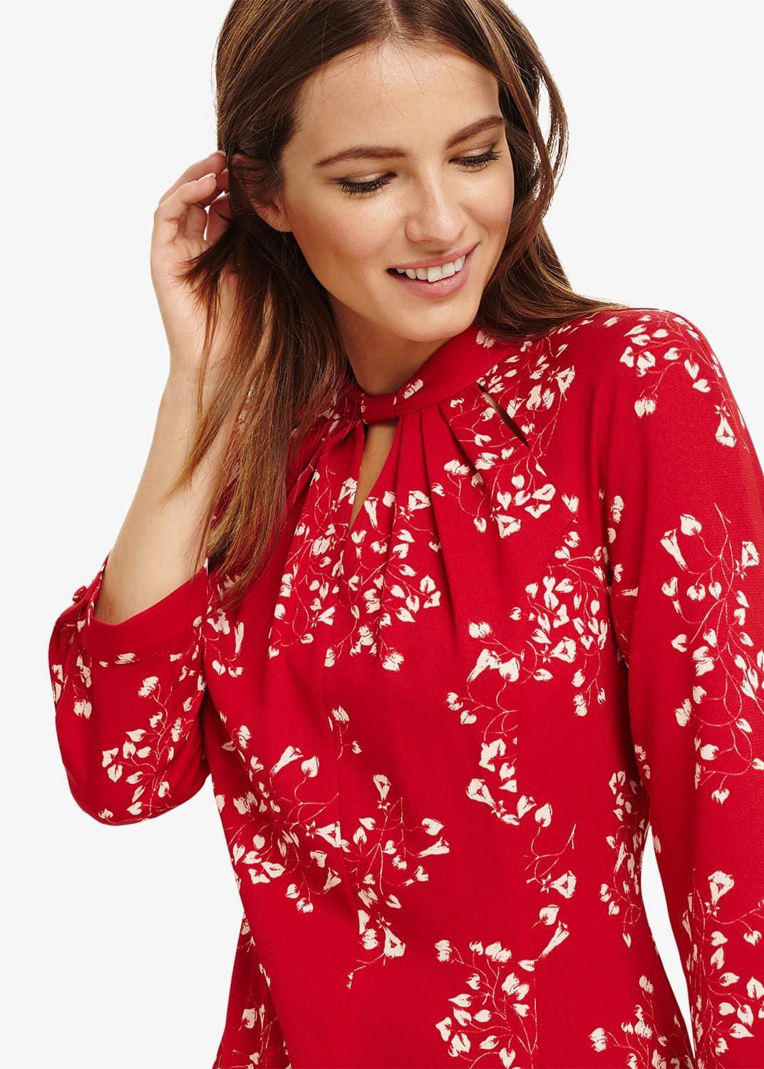 Carolina Floral Dress