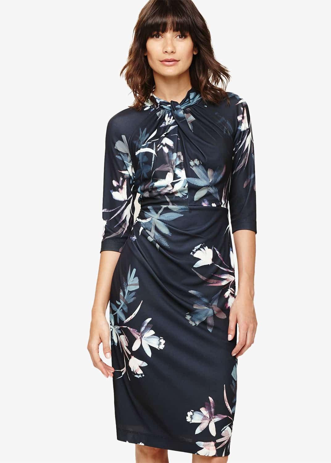 Indira Printed Dress
