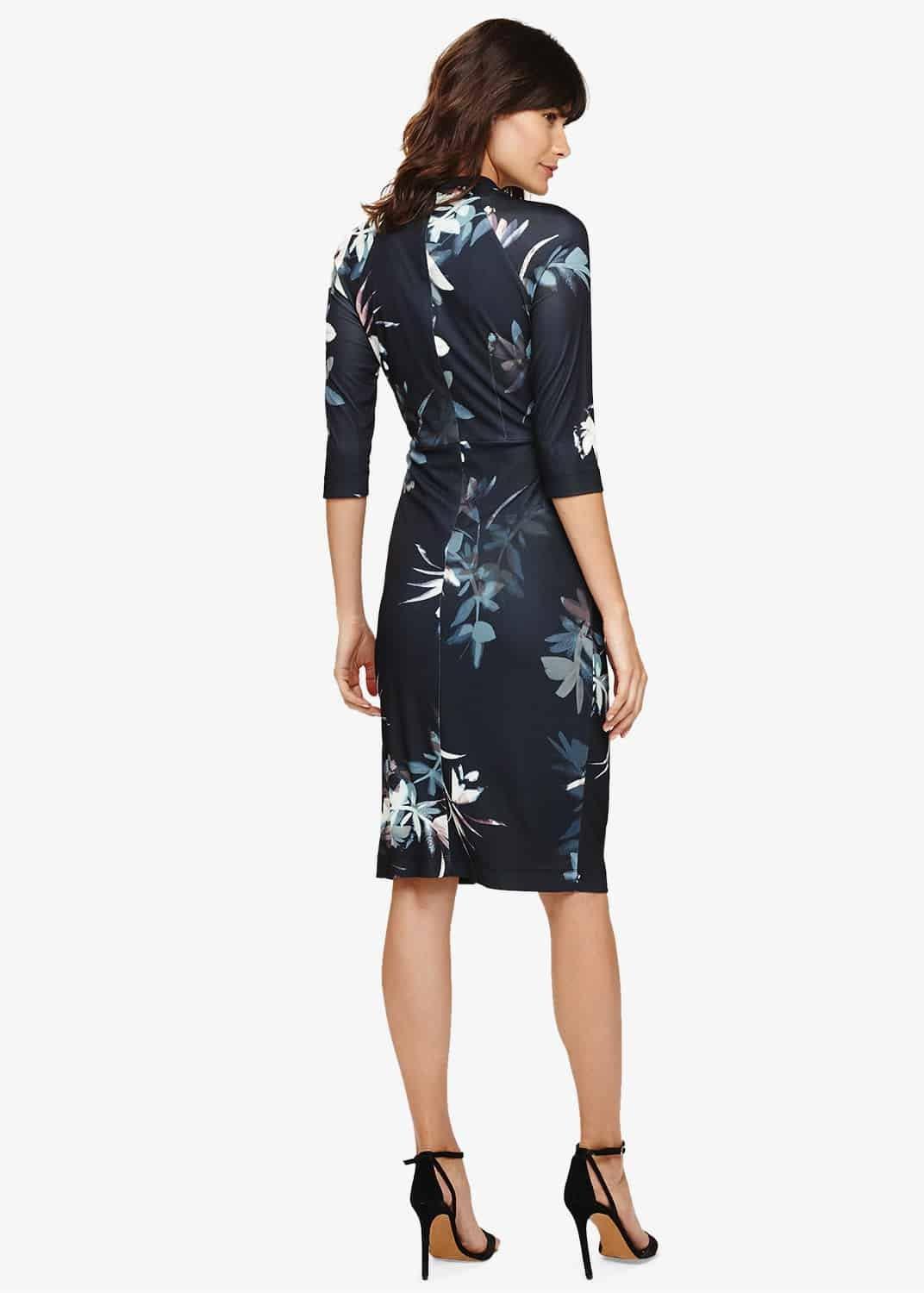 Indira Printed Dress