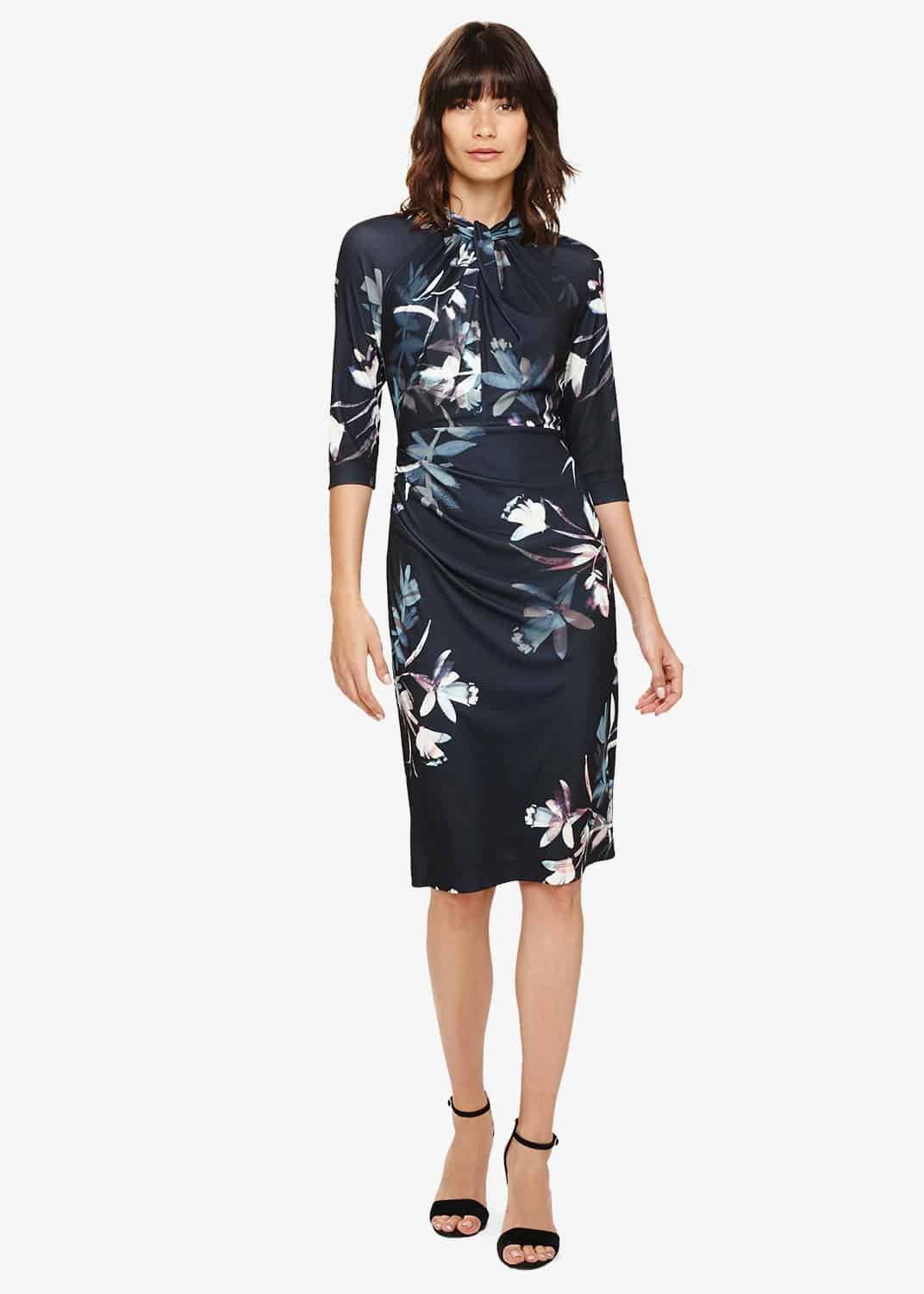 Indira Printed Dress