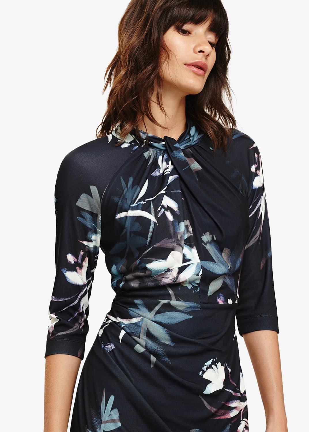 Indira Printed Dress