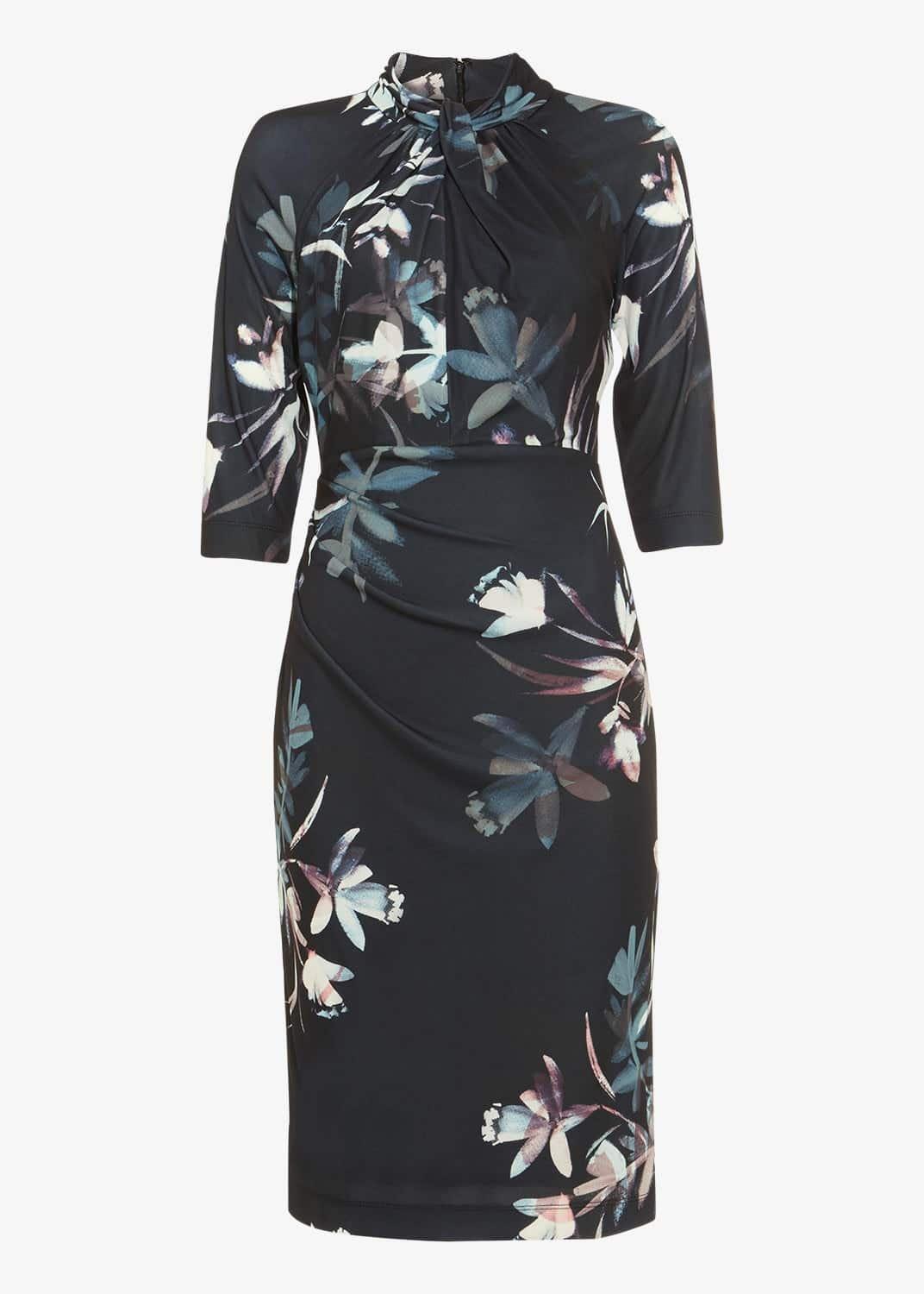 Indira Printed Dress