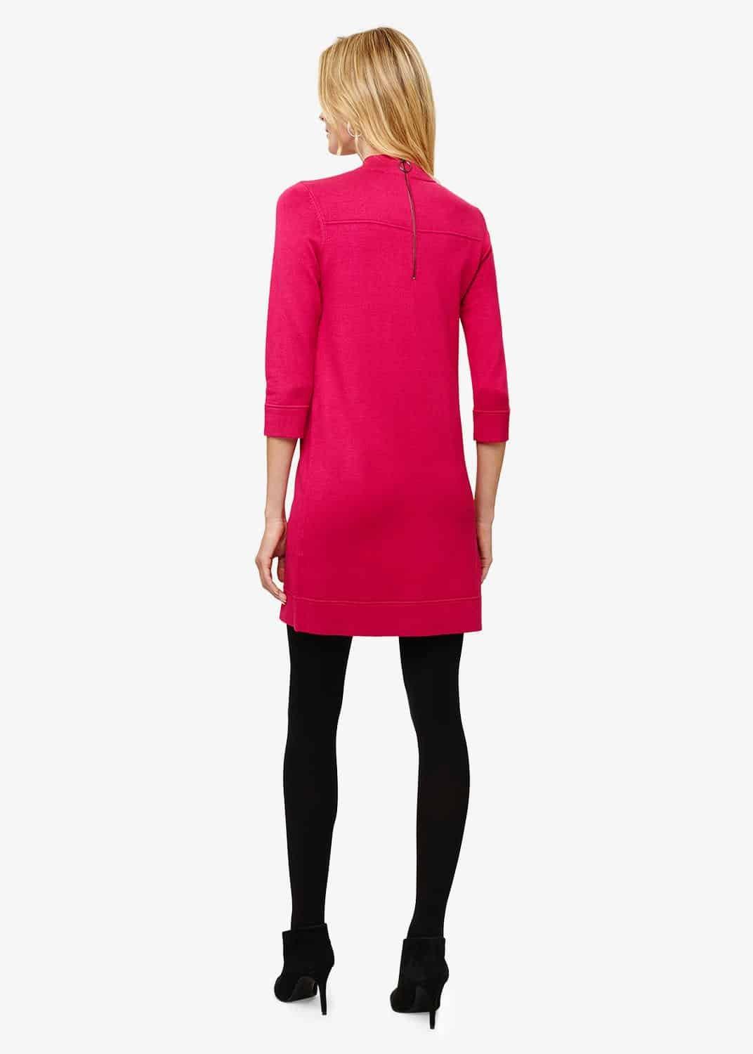 Tillie Turtle Neck Knitted Dress
