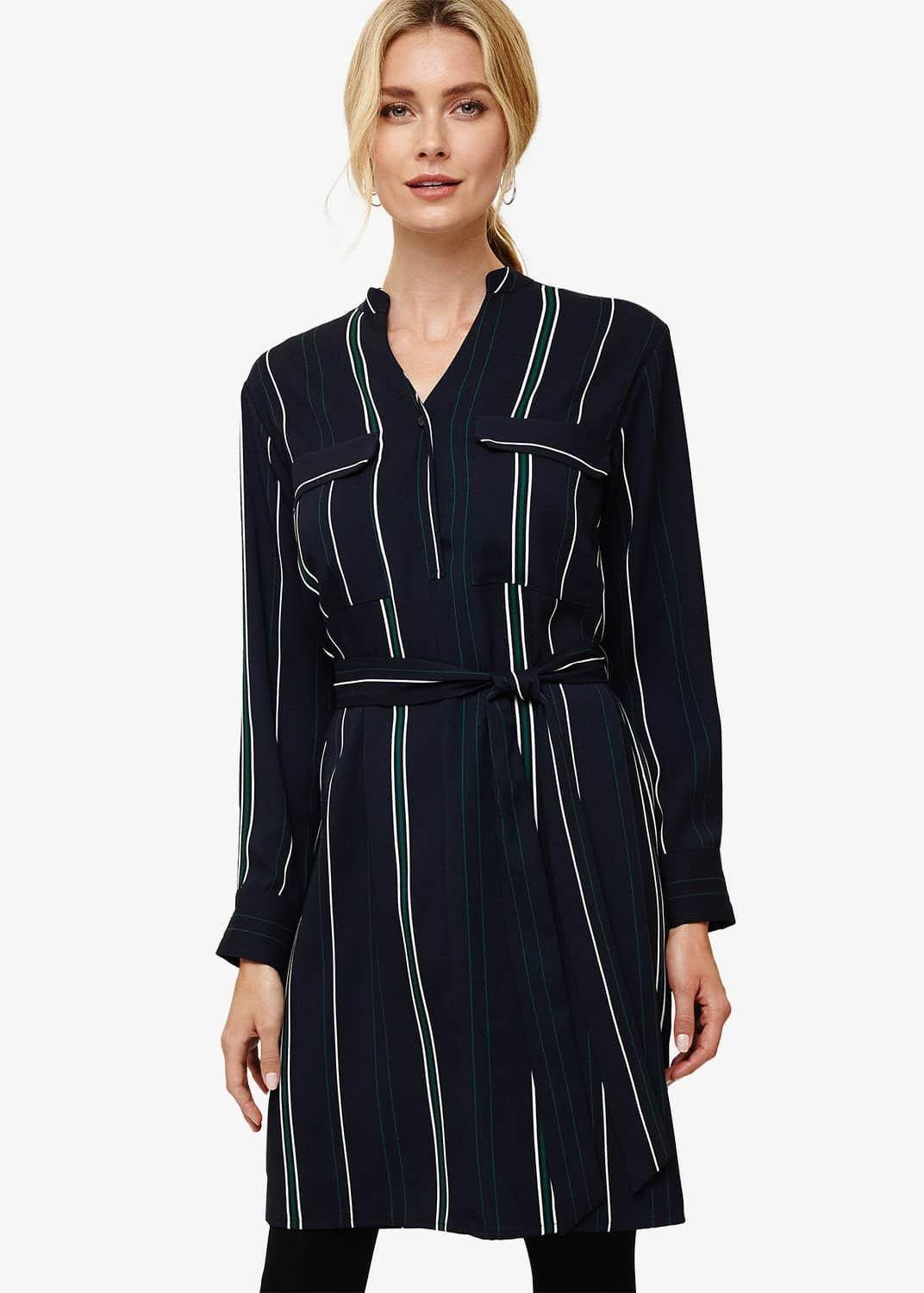 Keiko Stripe Dress