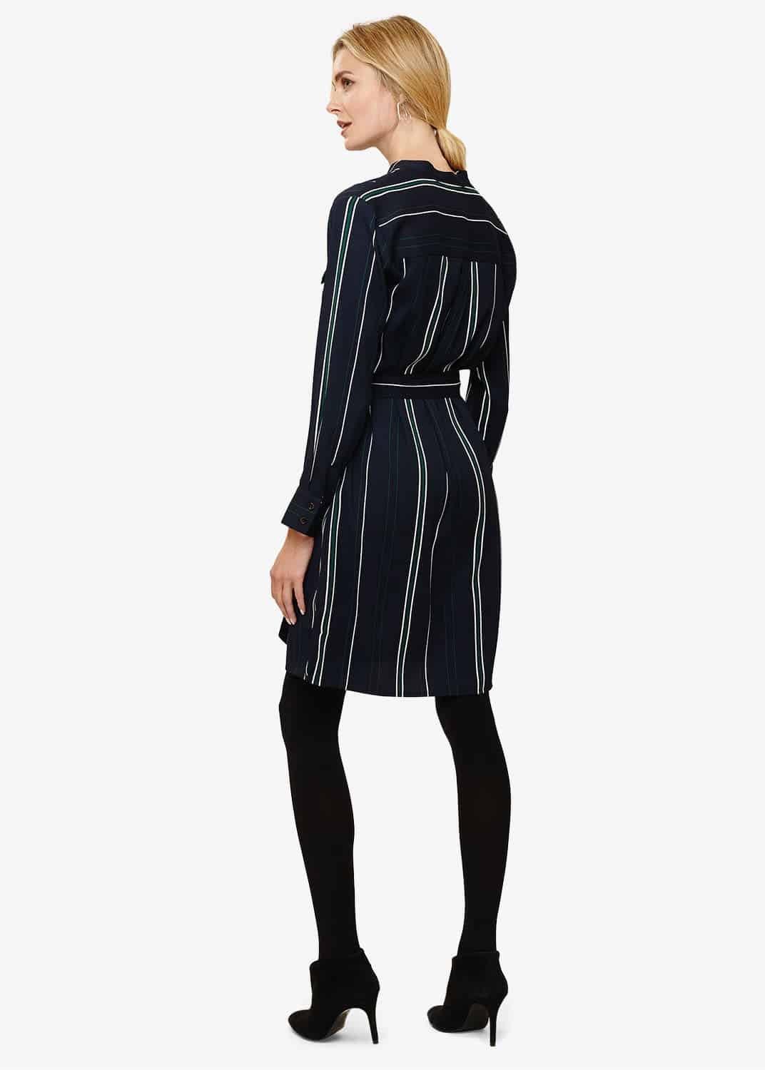 Keiko Stripe Dress