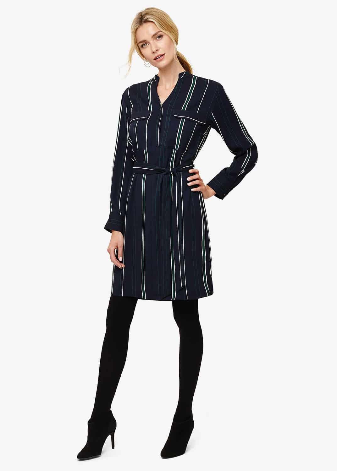Keiko Stripe Dress
