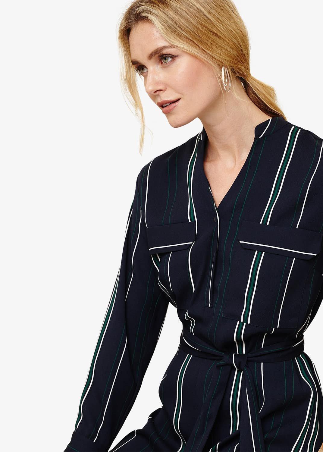 Keiko Stripe Dress