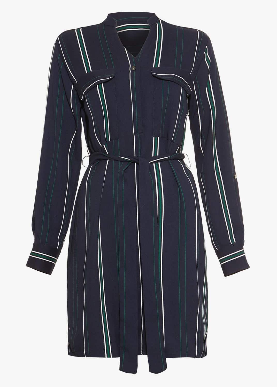 Keiko Stripe Dress