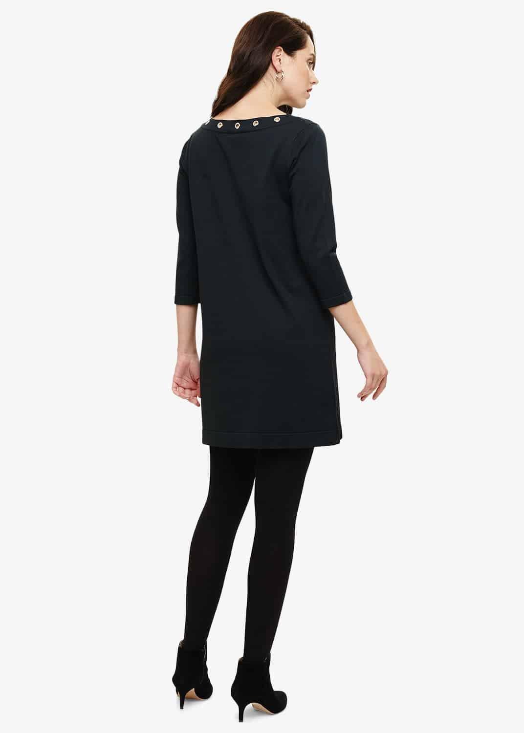 Esmerelda Eyelet Knitted Dress
